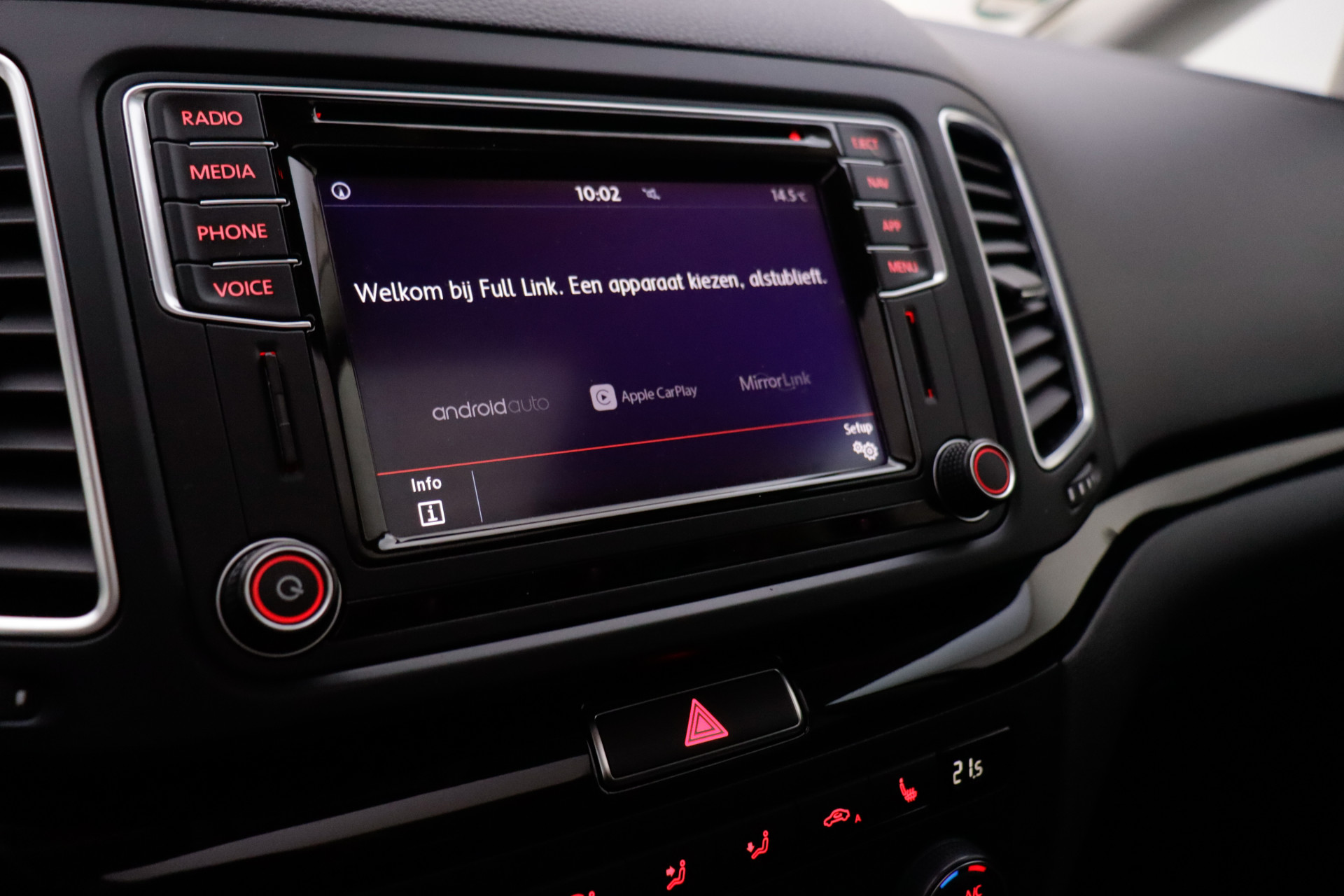 Foto van Seat Alhambra