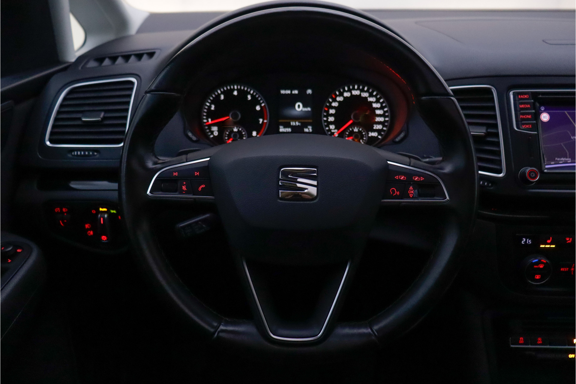 Foto van Seat Alhambra