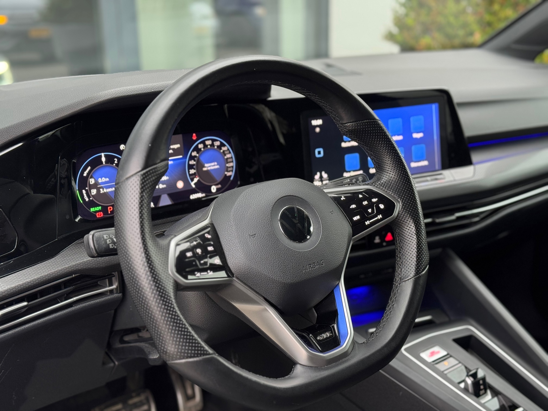 Foto van Volkswagen Golf GTE