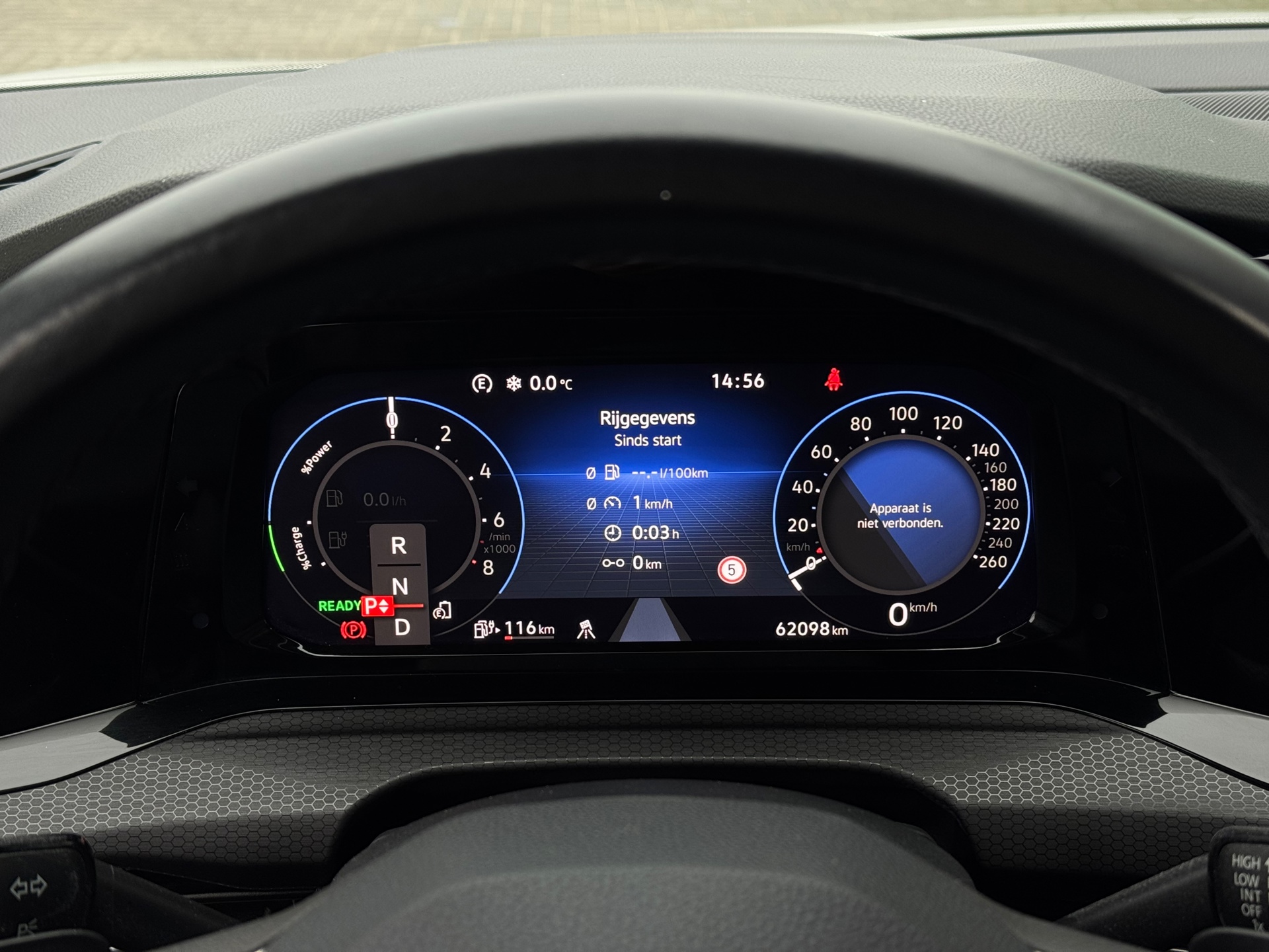 Foto van Volkswagen Golf GTE