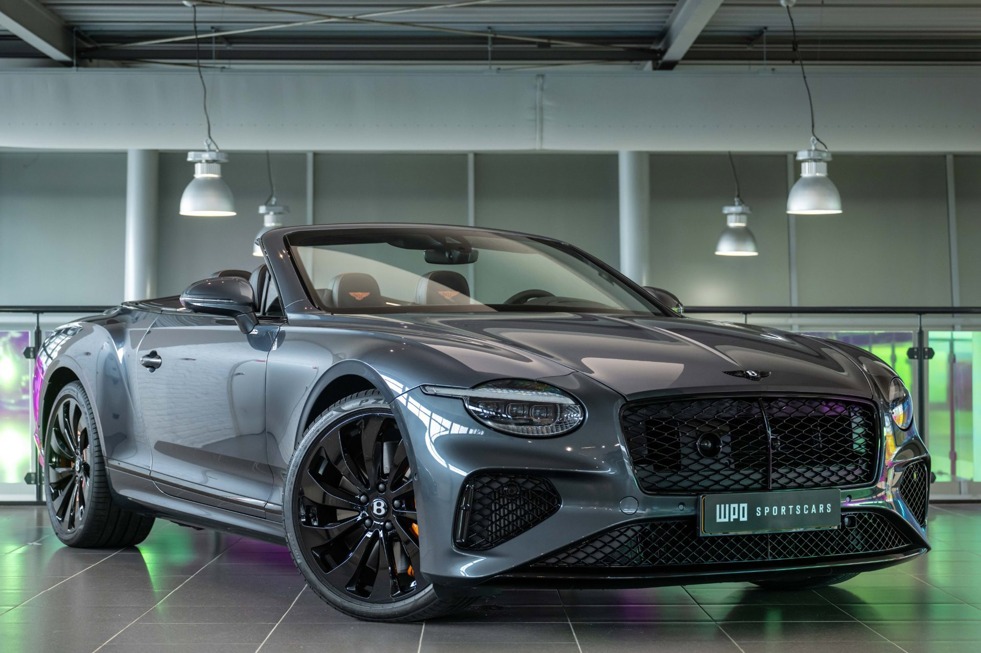 Foto van BENTLEY CONTINENTAL GTC