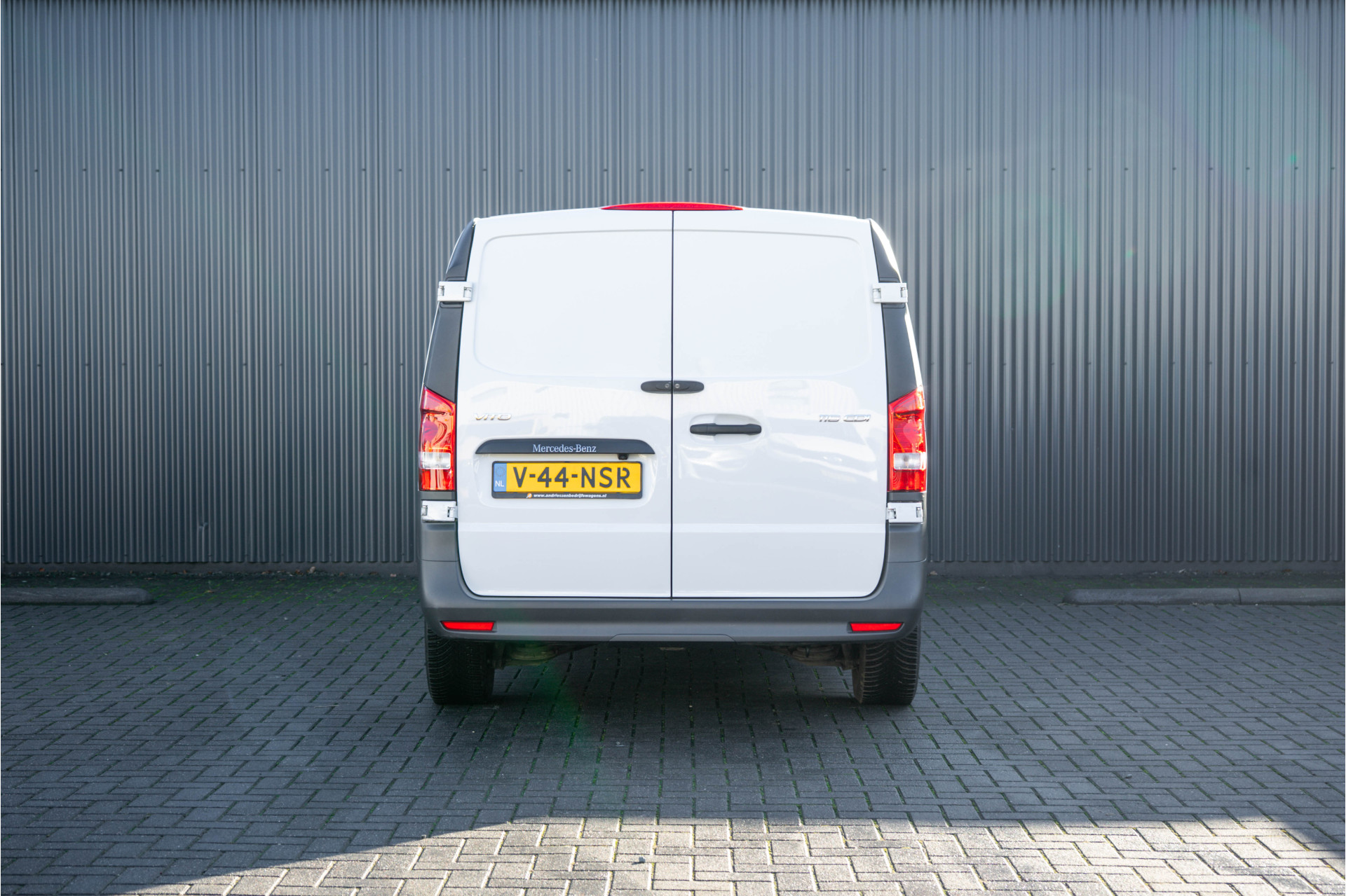 Foto van Mercedes-Benz Vito