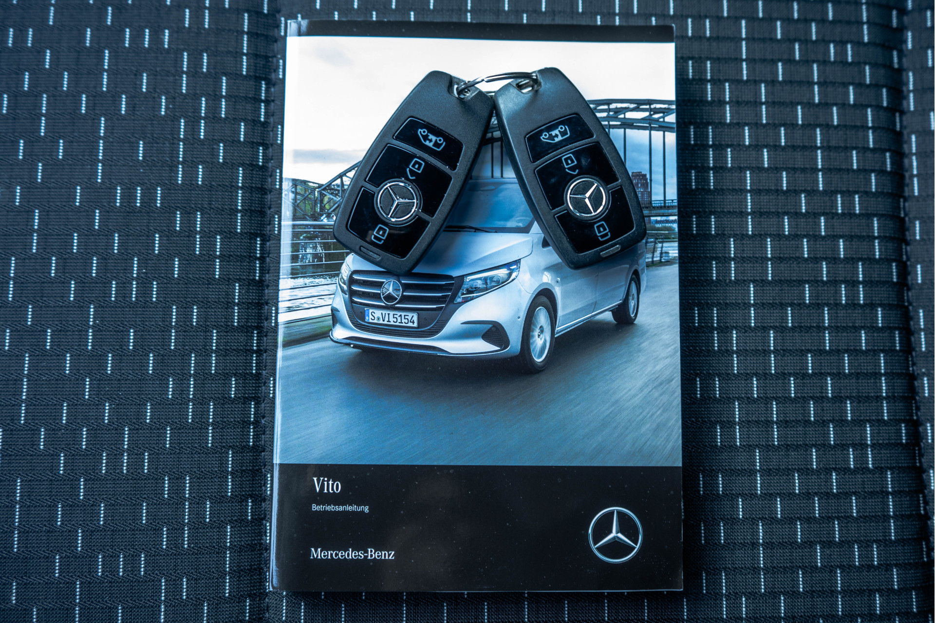 Foto van Mercedes-Benz Vito