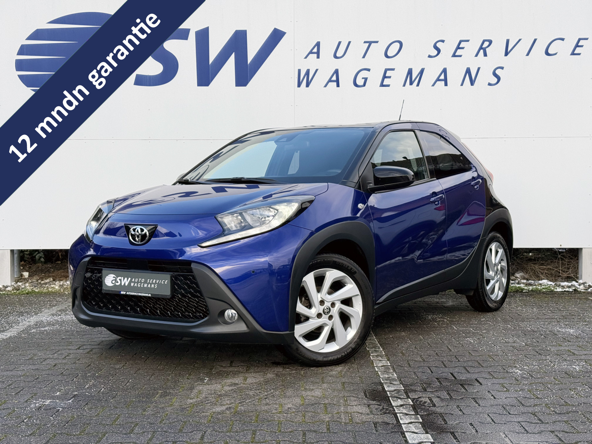 Foto van TOYOTA TOYOTA AYGO X