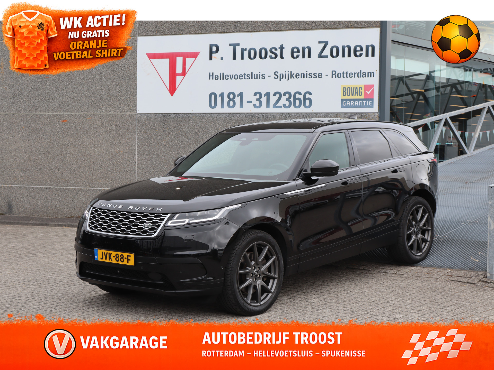 Foto van LAND ROVER RANGE ROVER VELAR