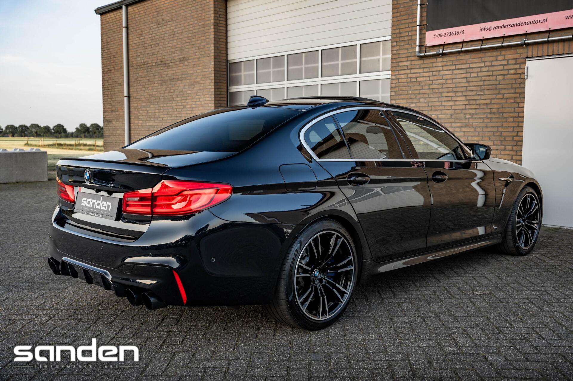 Foto van BMW M5