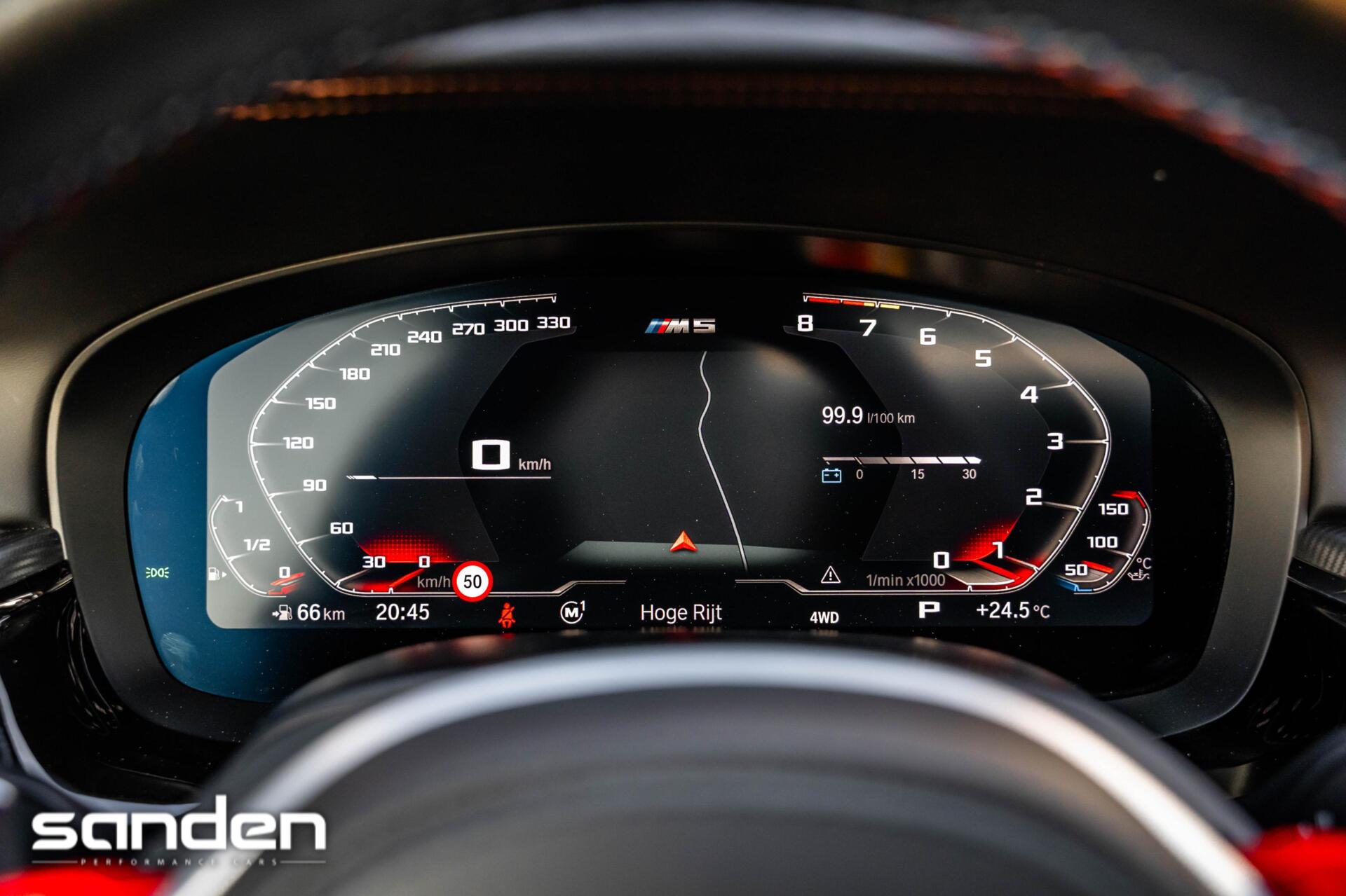 Foto van BMW M5
