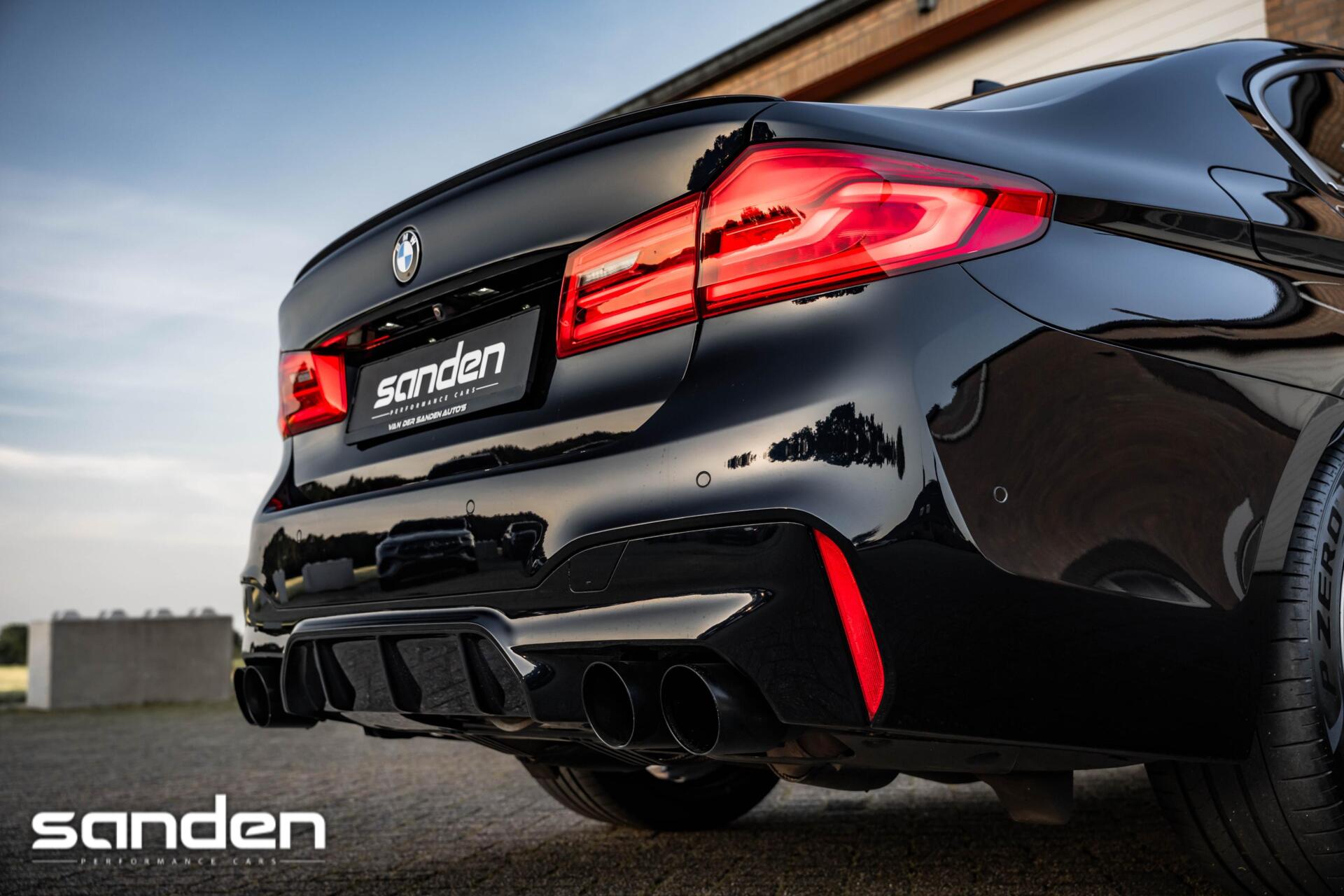 Foto van BMW M5