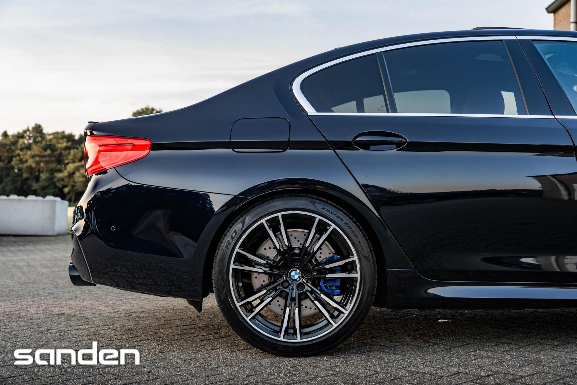 Foto van BMW M5