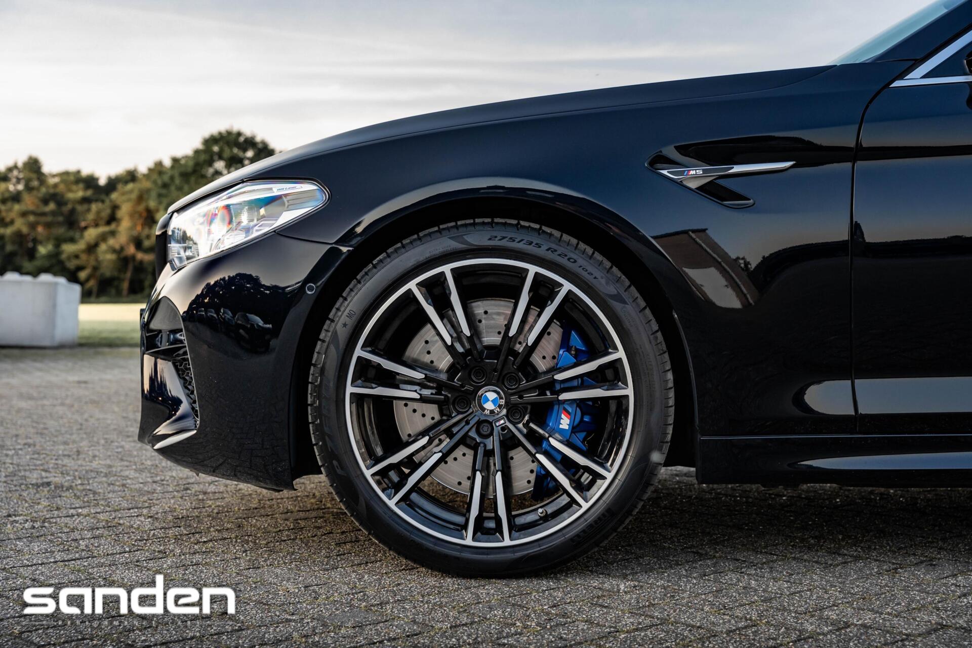 Foto van BMW M5