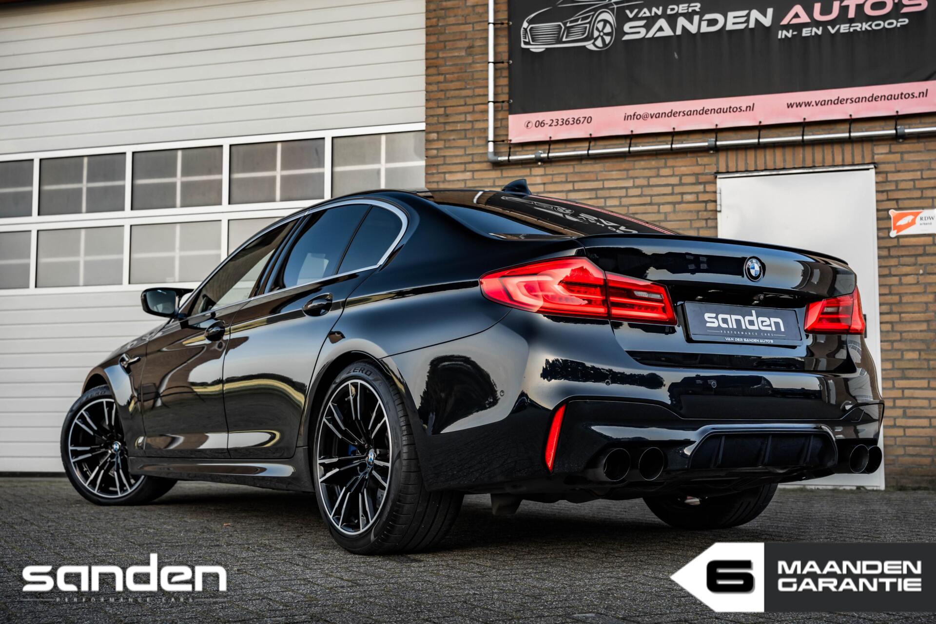 Foto van BMW M5