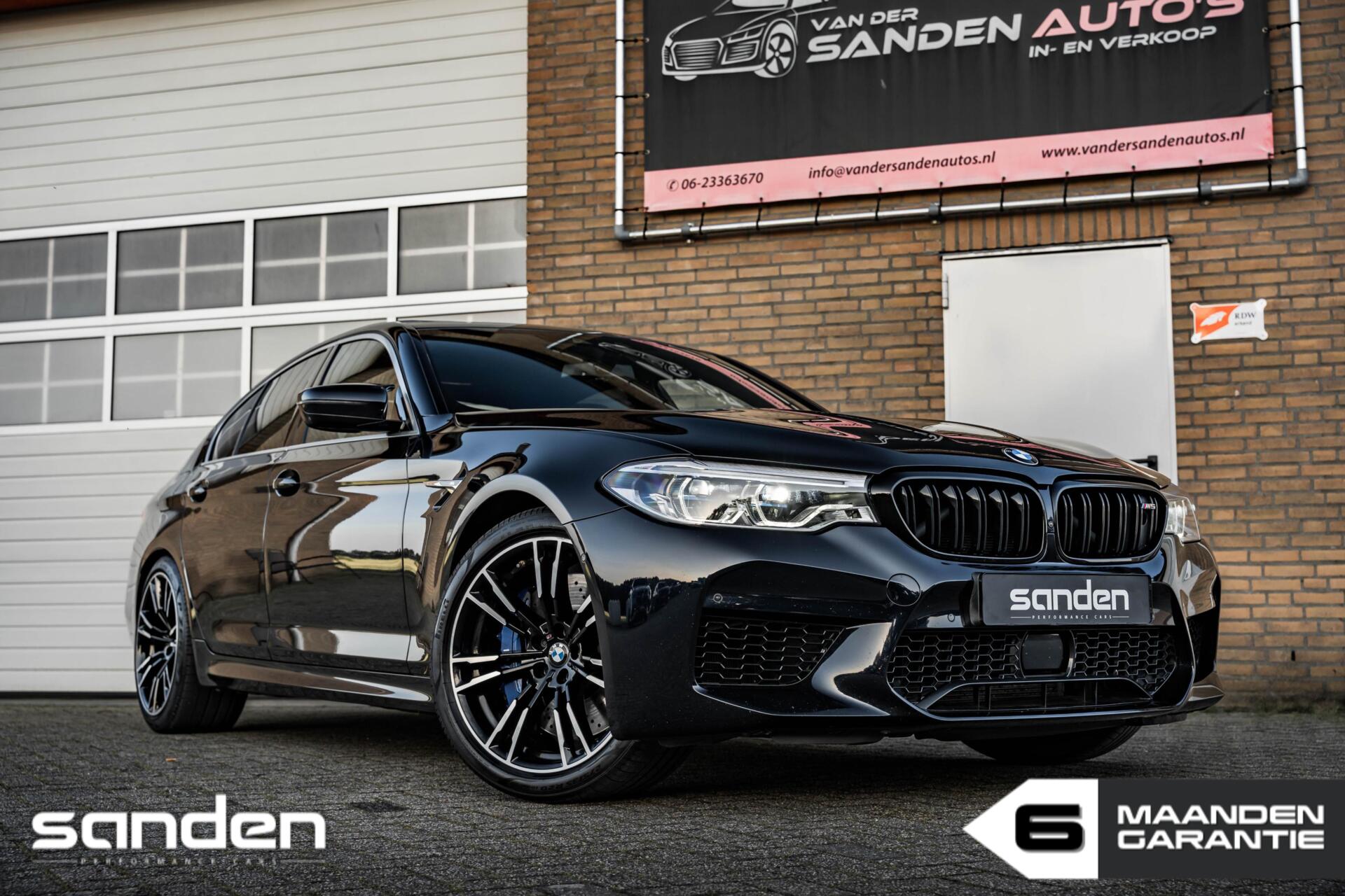 Foto van BMW M5
