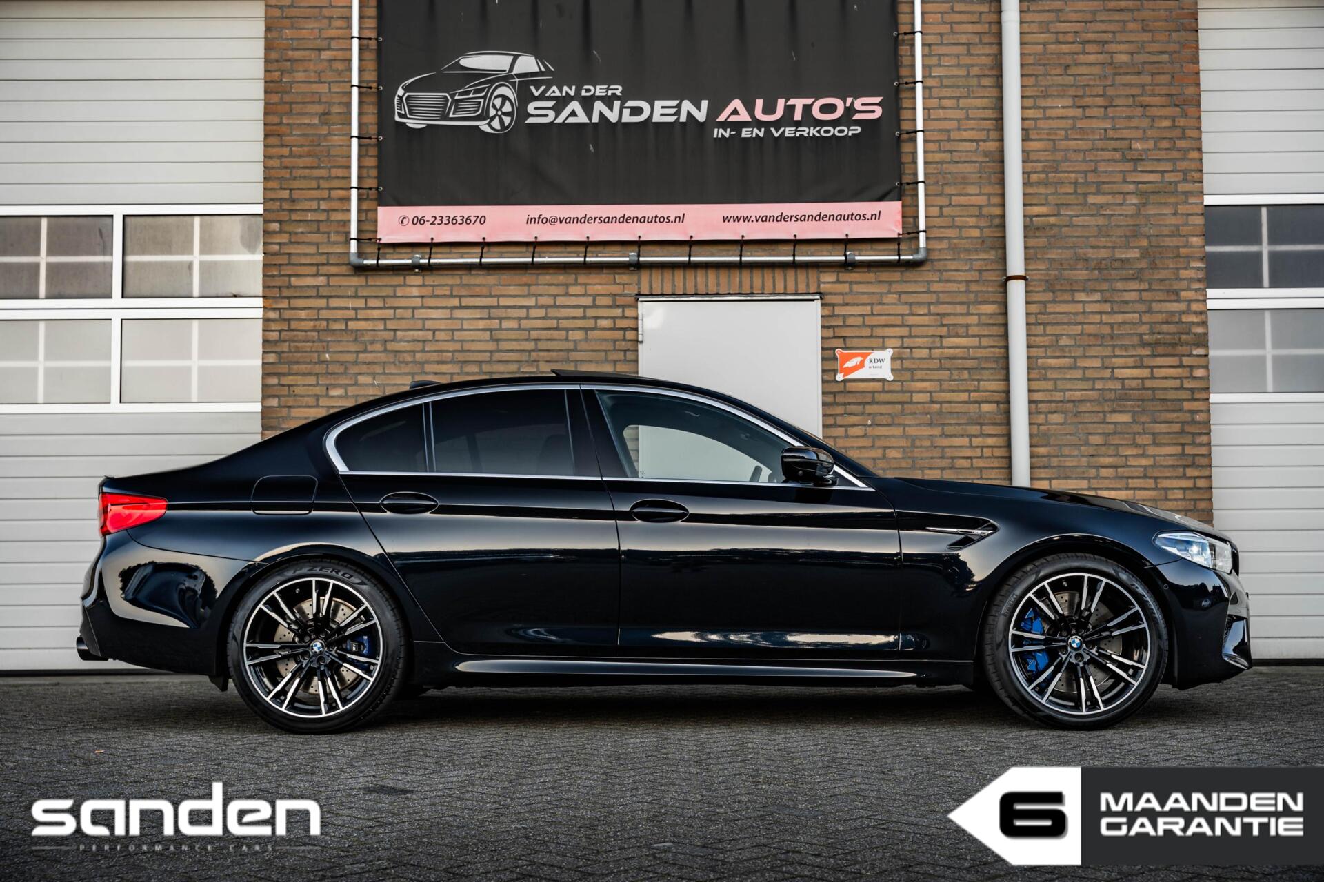 Foto van BMW M5