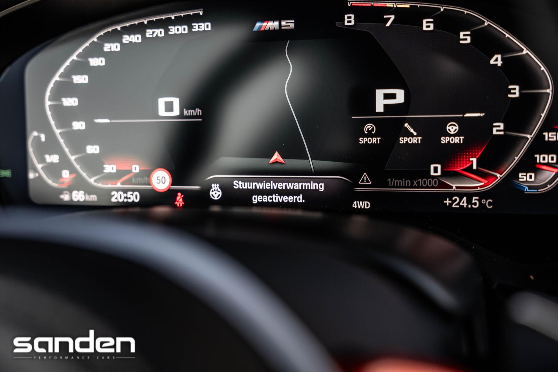 Foto van BMW M5