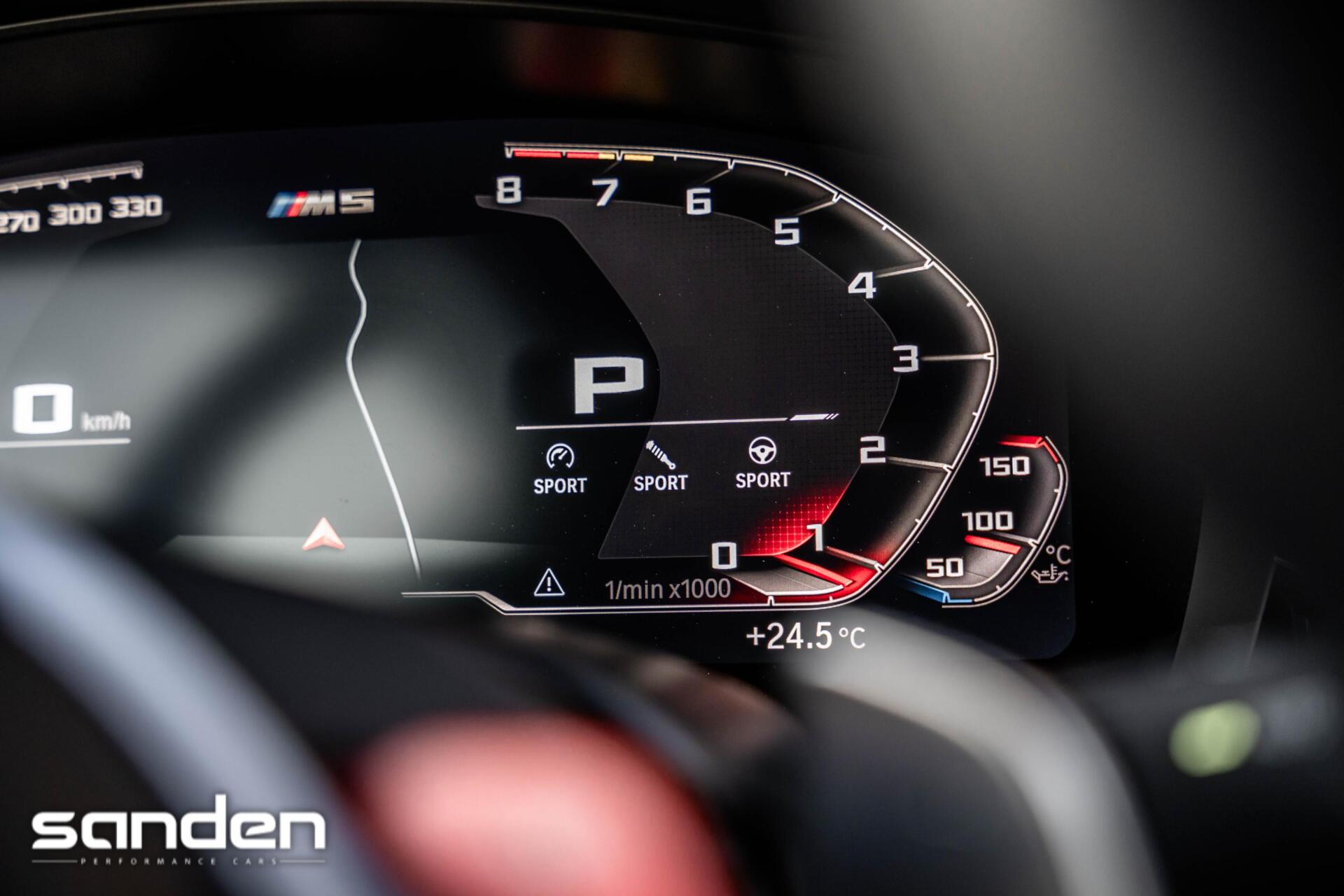 Foto van BMW M5