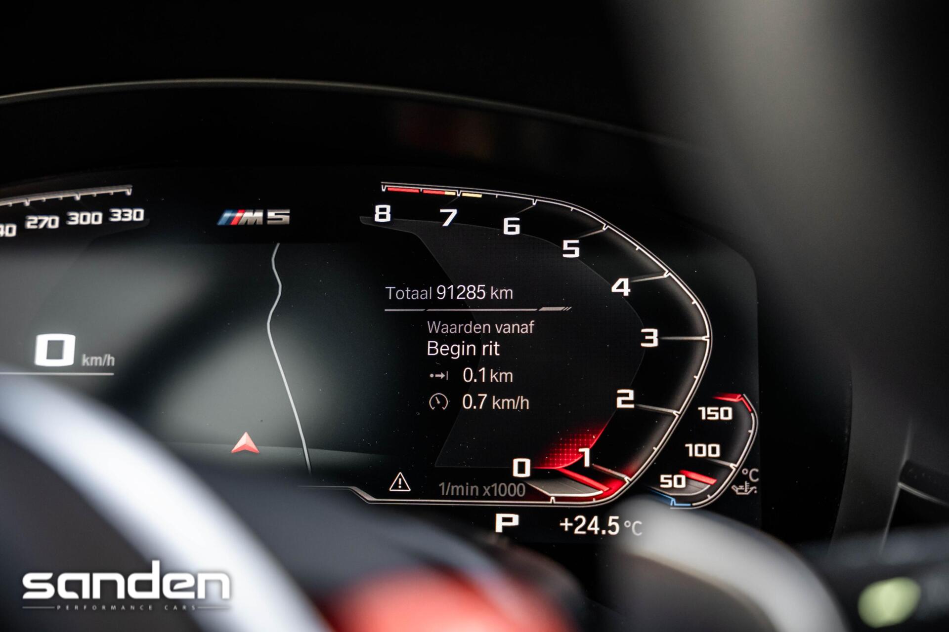 Foto van BMW M5