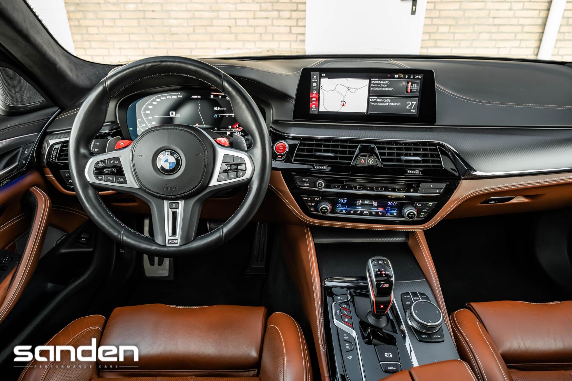 Foto van BMW M5