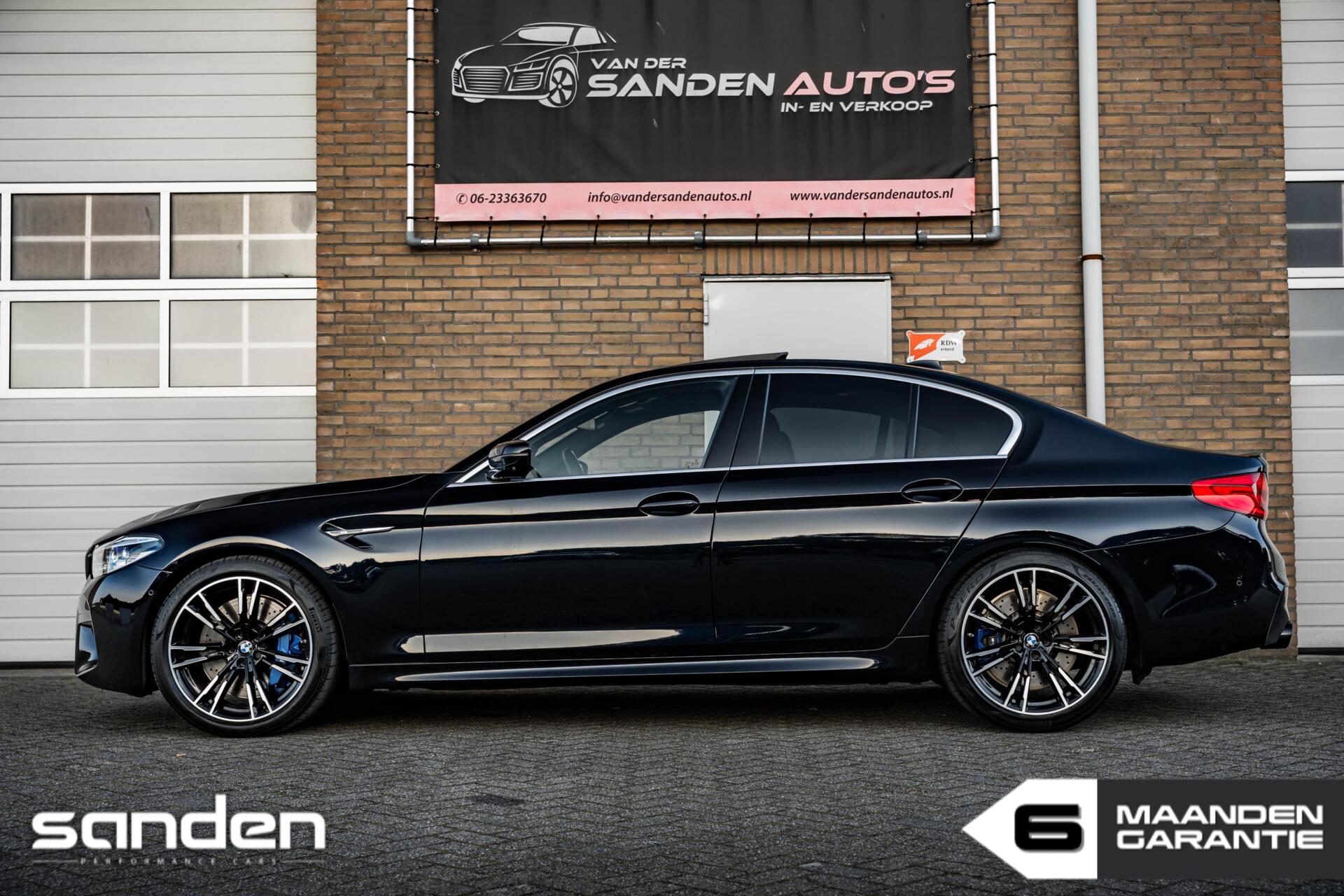 Foto van BMW M5