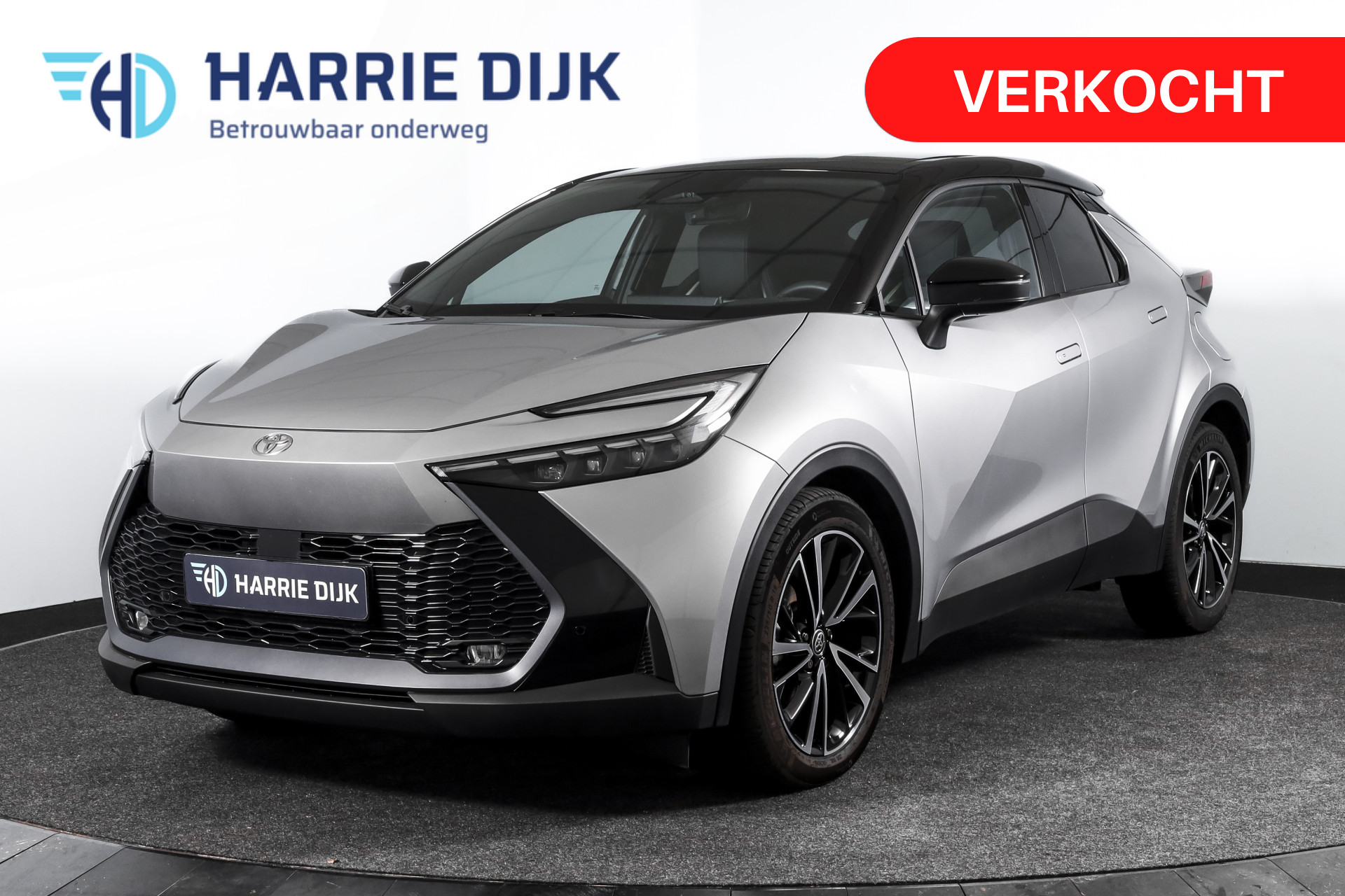 Foto van TOYOTA TOYOTA C-HR