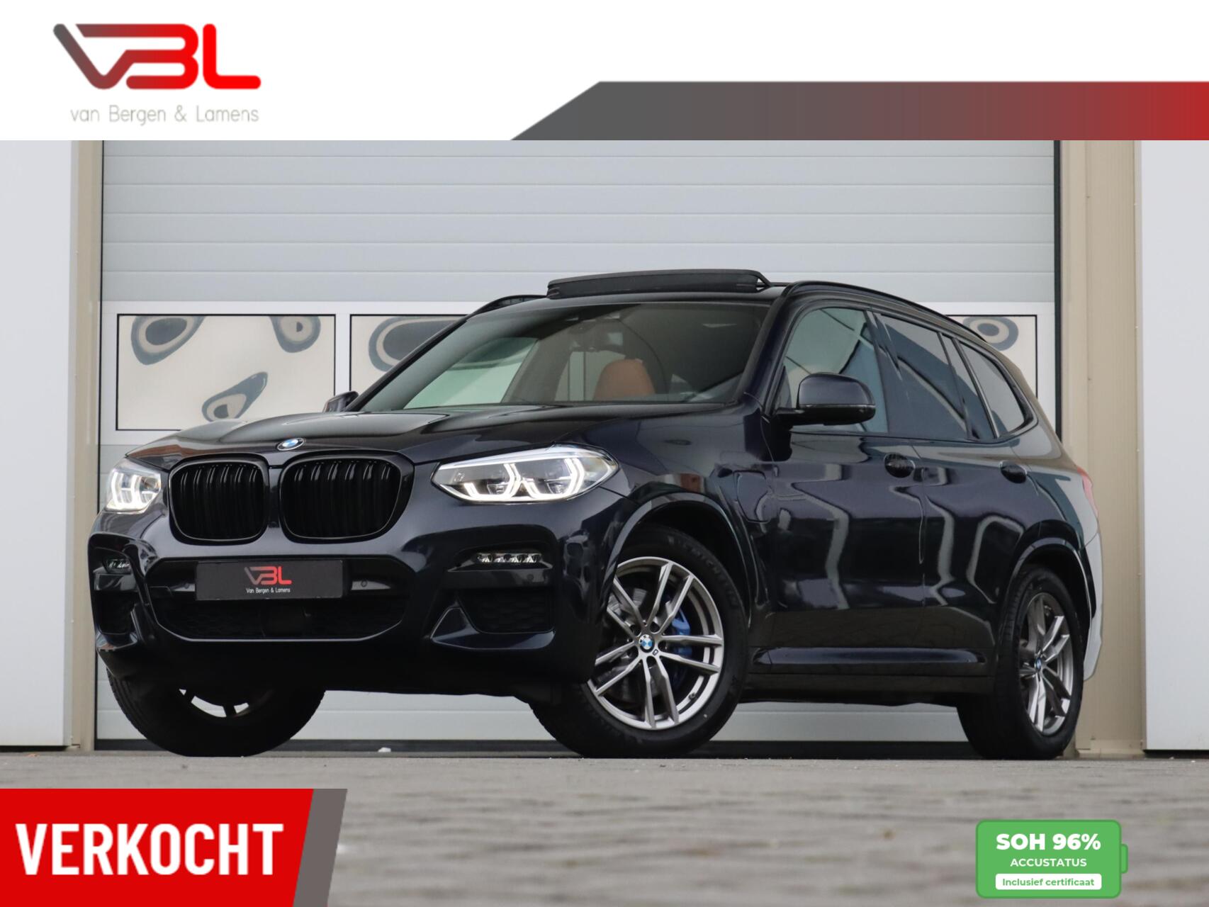 BMW X3 xDrive30e High Executive | M-sport | SOH 96% | M-seats 2020 - voorkant