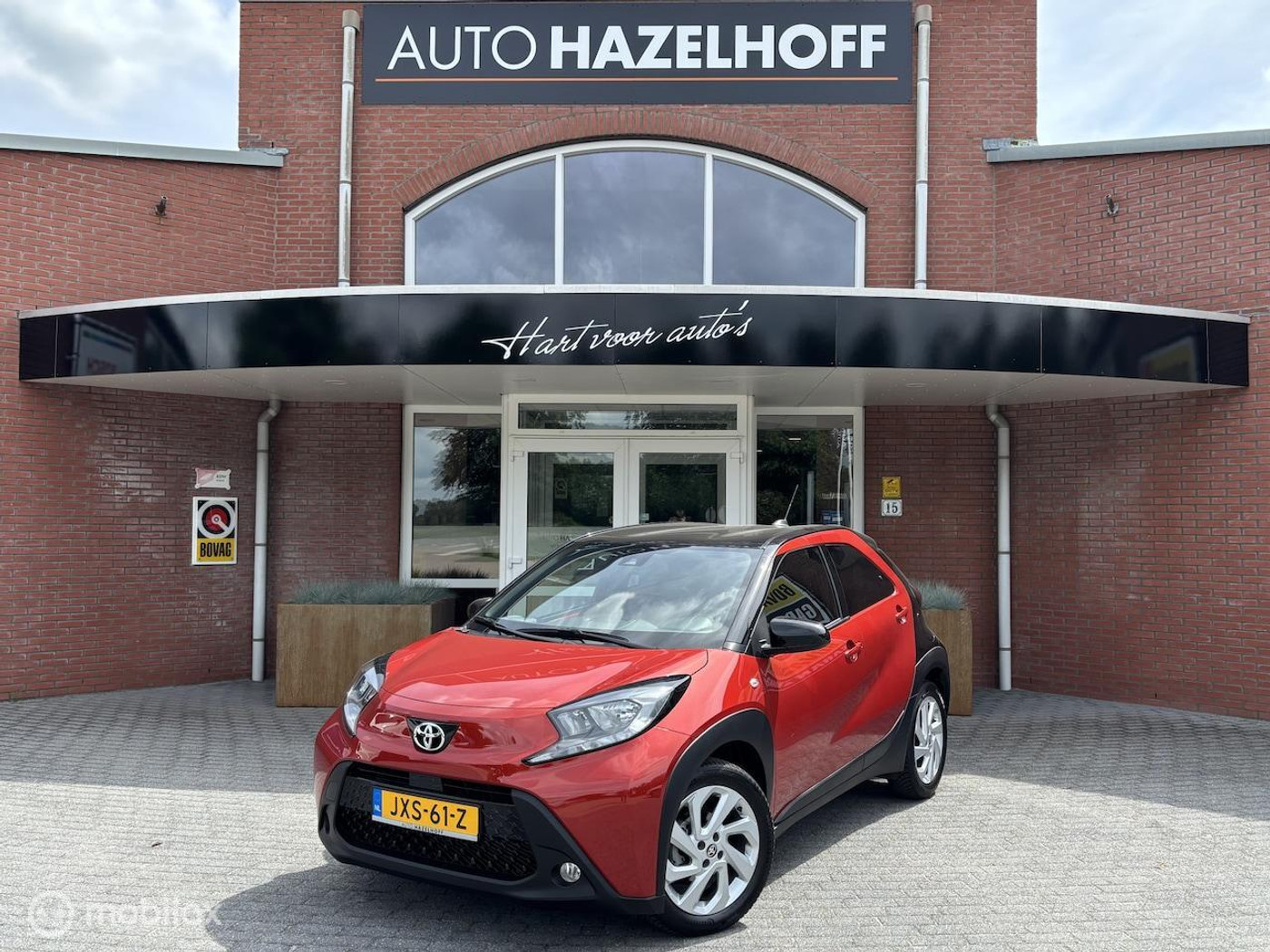 Foto van TOYOTA TOYOTA AYGO X