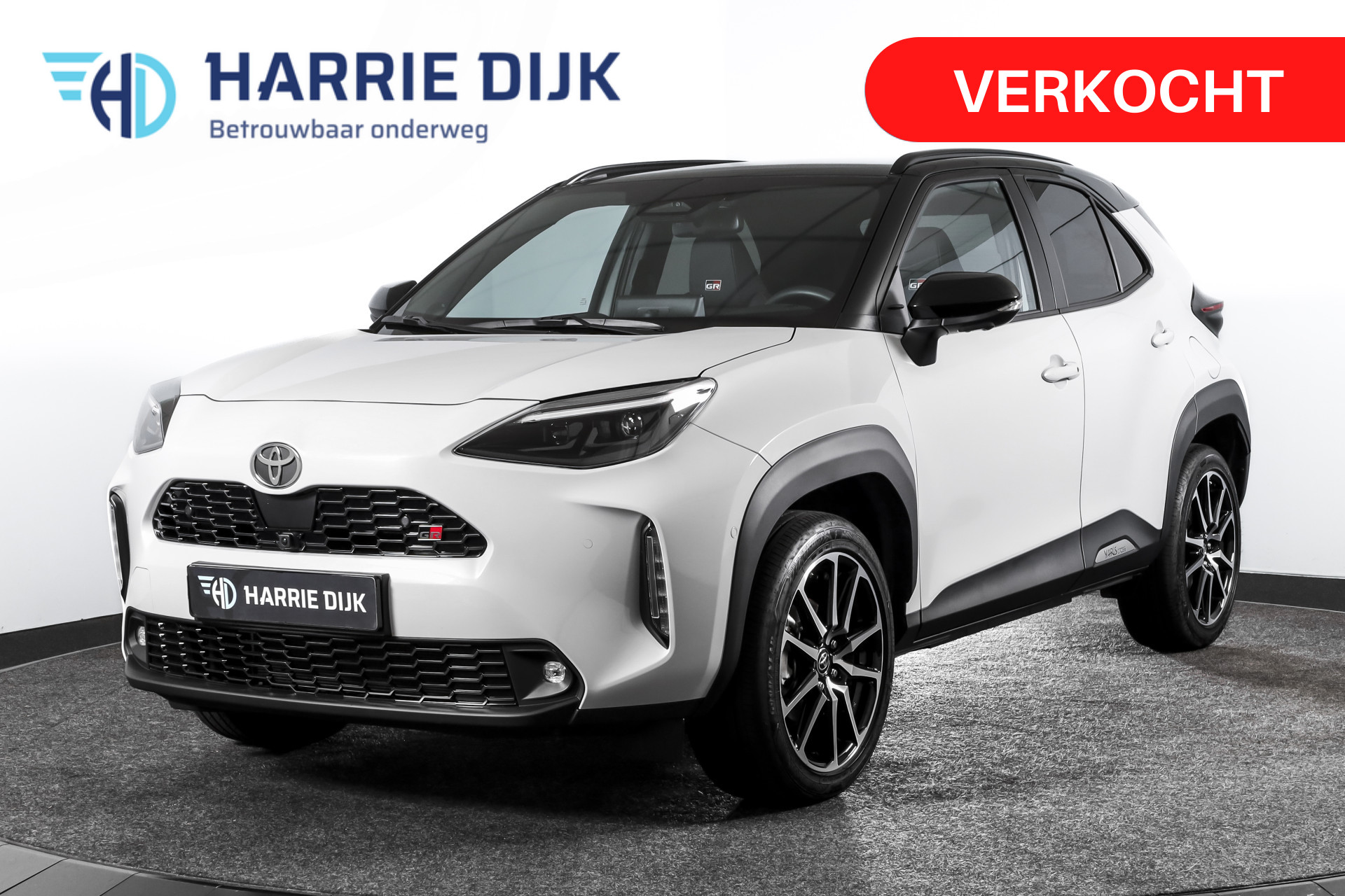 Toyota Toyota Yaris Cross 1.5 Hybrid 130 GR Sport 2025 - voorkant