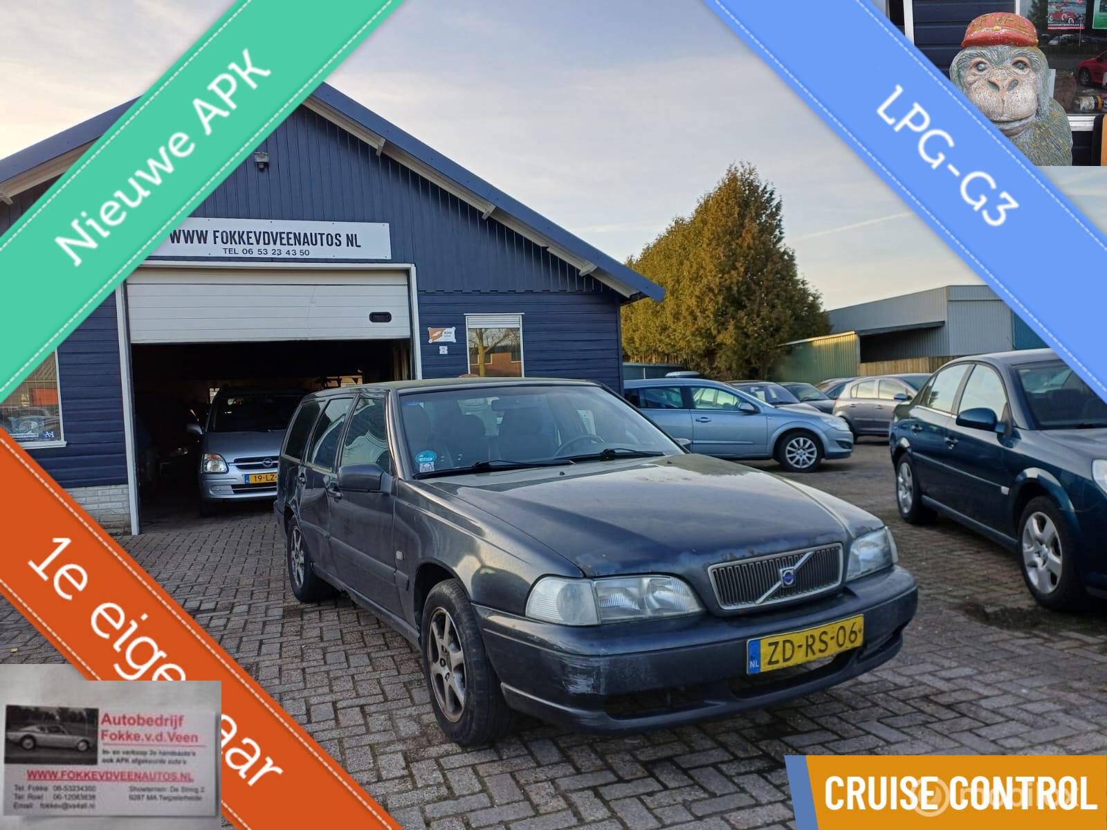 Foto van Volvo V70