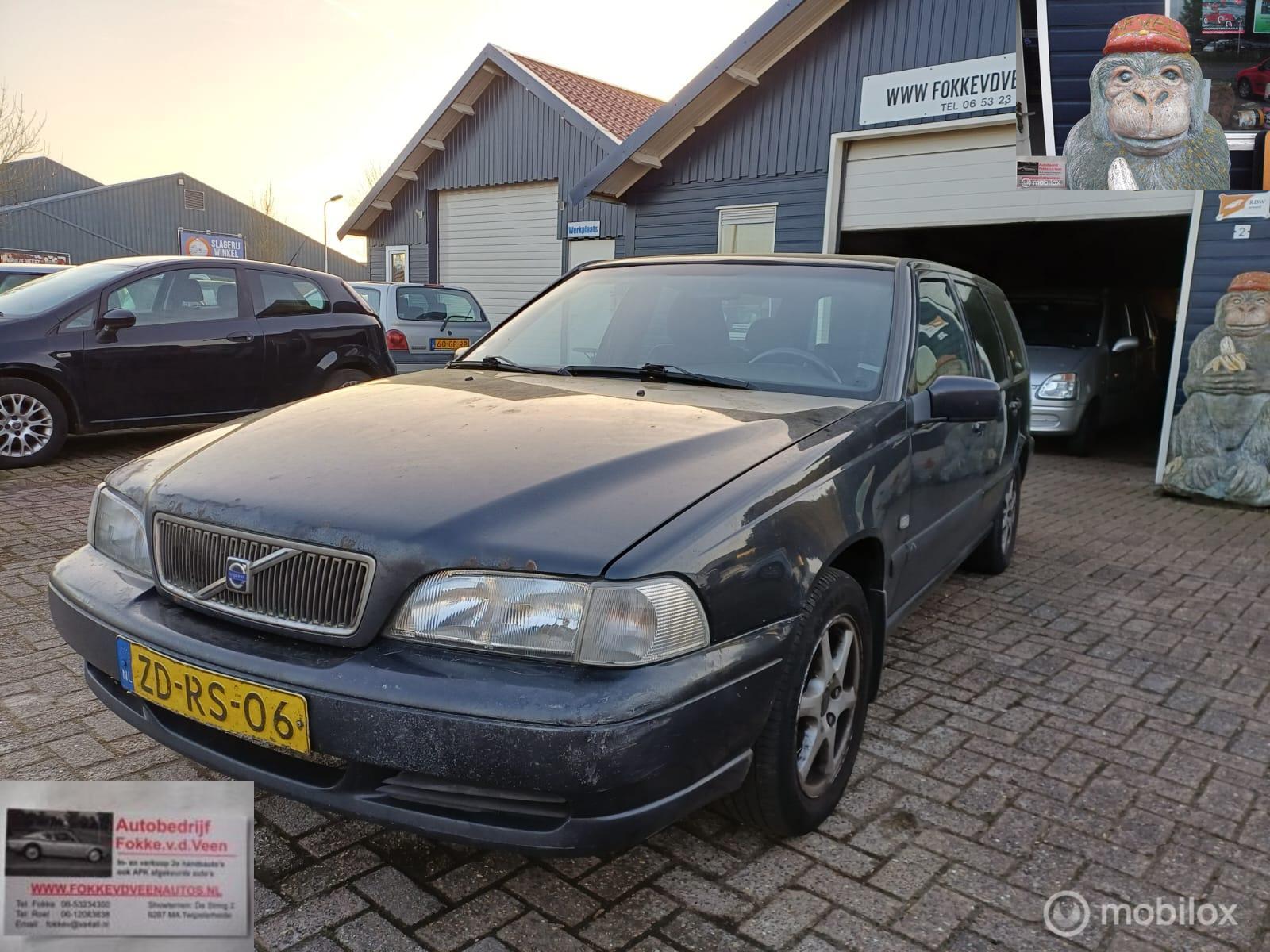 Foto van Volvo V70