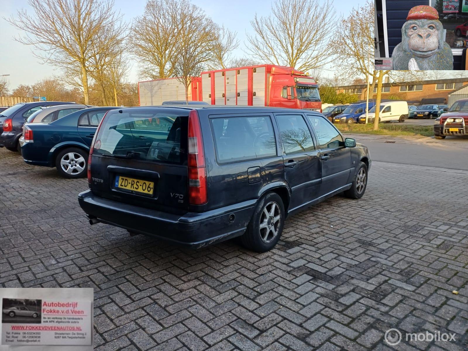 Foto van Volvo V70