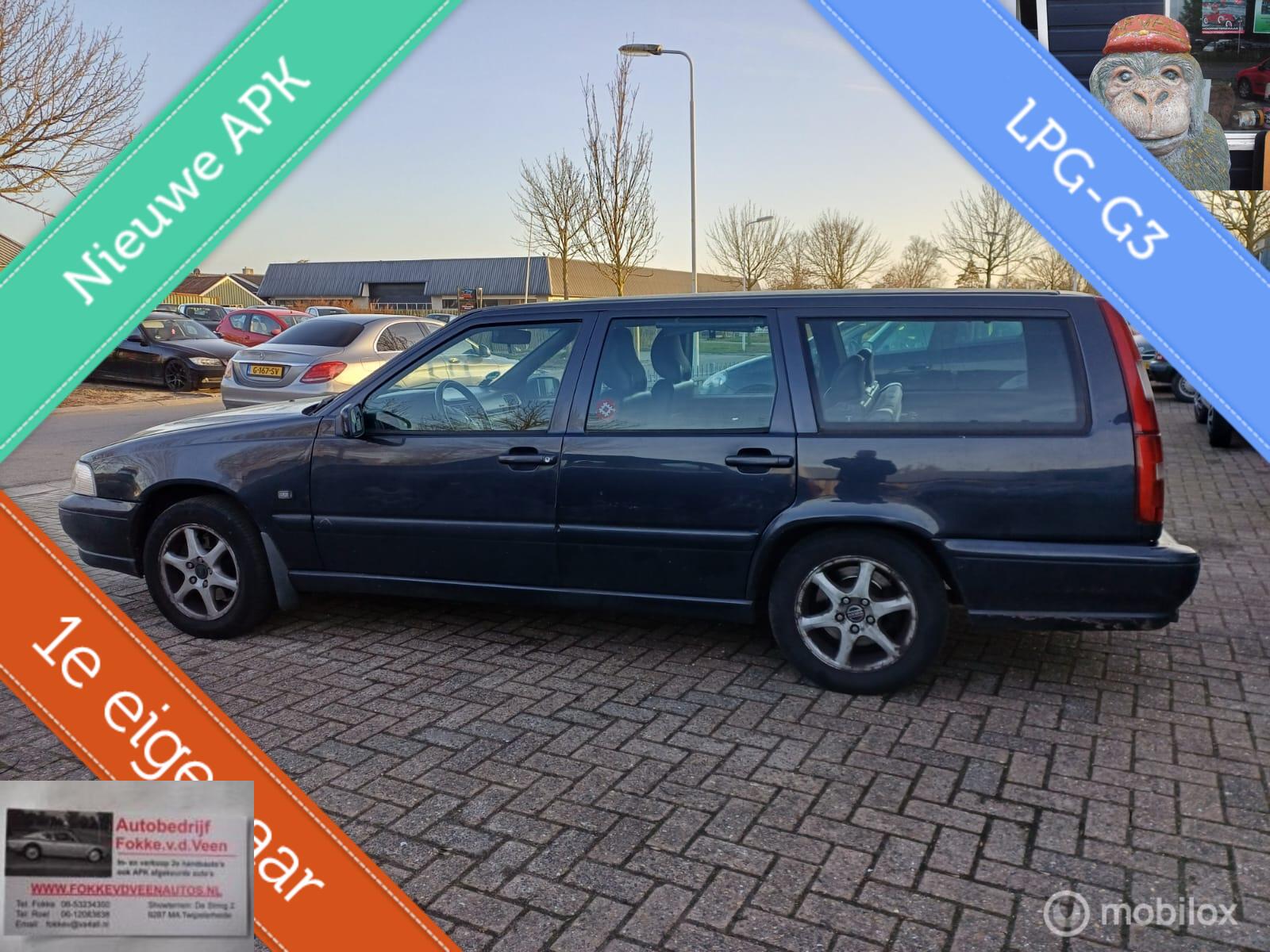 Foto van Volvo V70