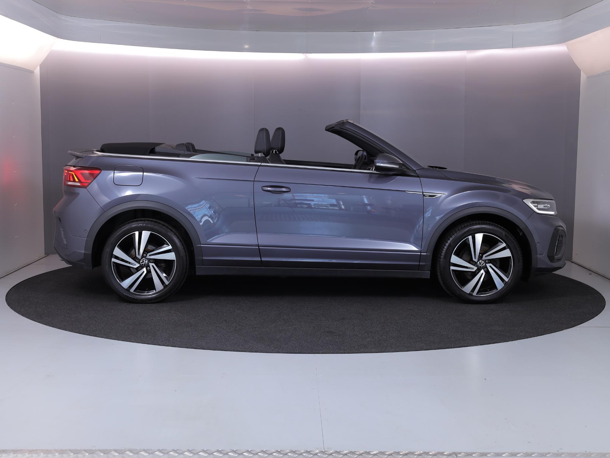 Foto van Volkswagen T-roc Cabrio