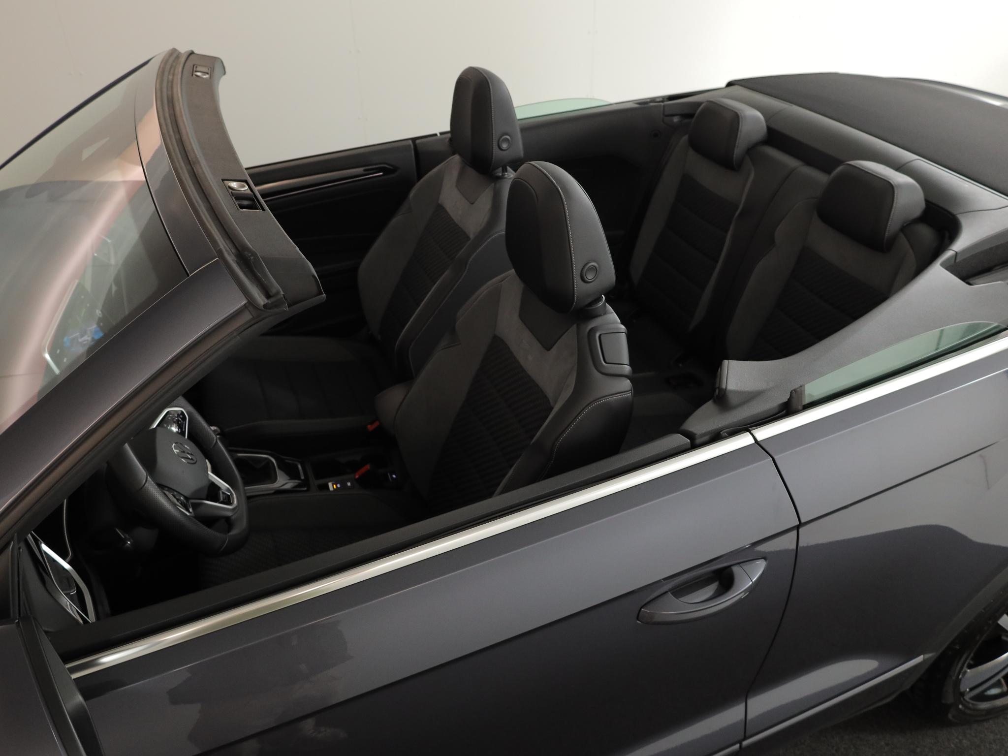 Foto van Volkswagen T-roc Cabrio