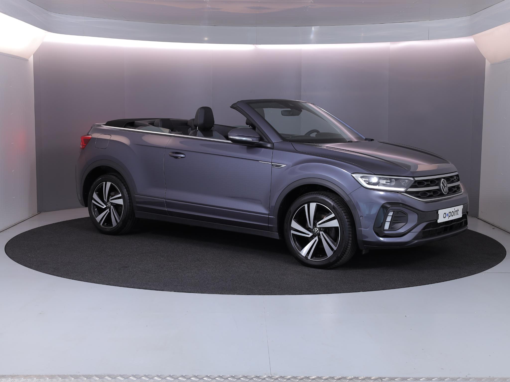 Foto van Volkswagen T-roc Cabrio