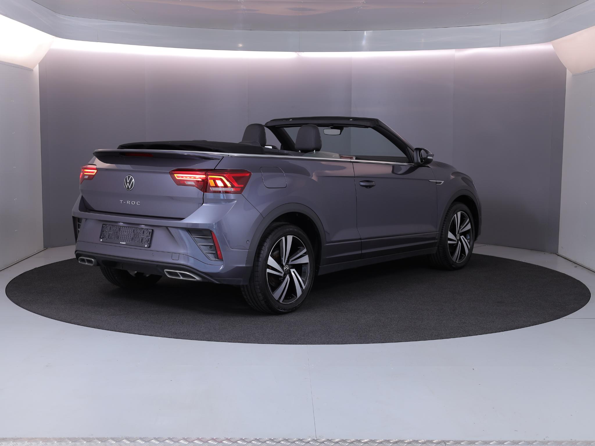 Foto van Volkswagen T-roc Cabrio