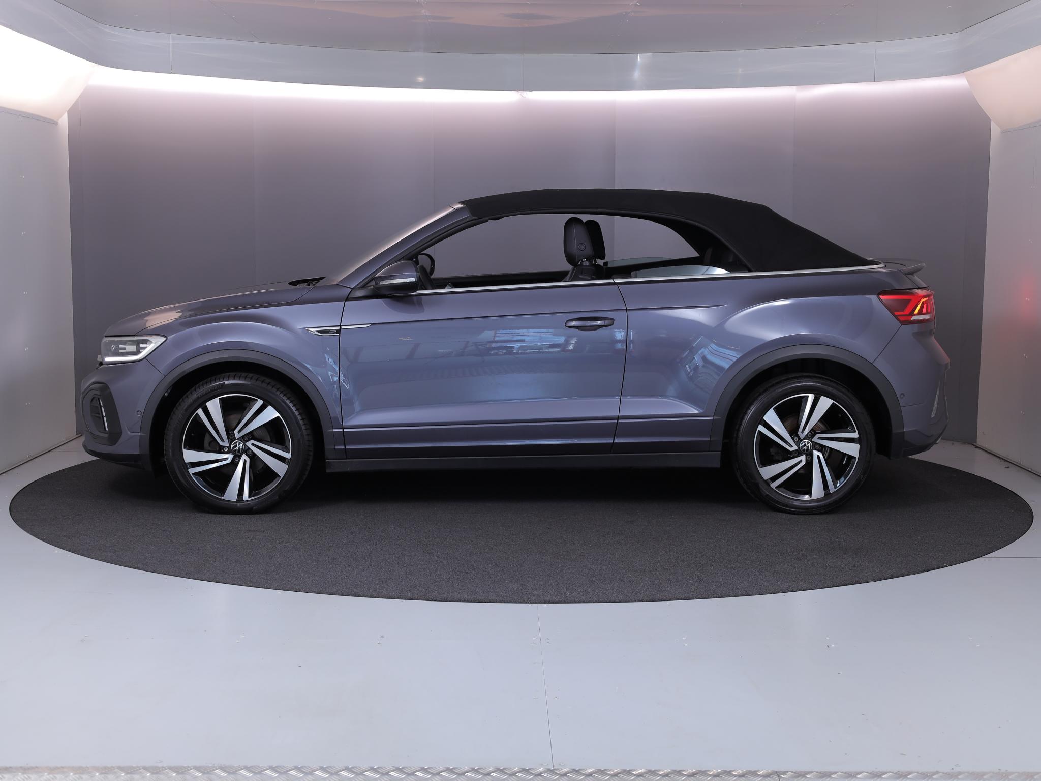 Foto van Volkswagen T-roc Cabrio