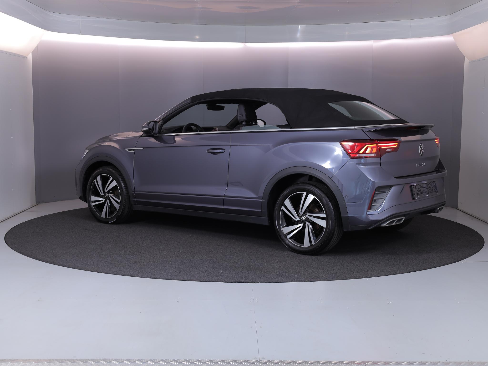 Foto van Volkswagen T-roc Cabrio