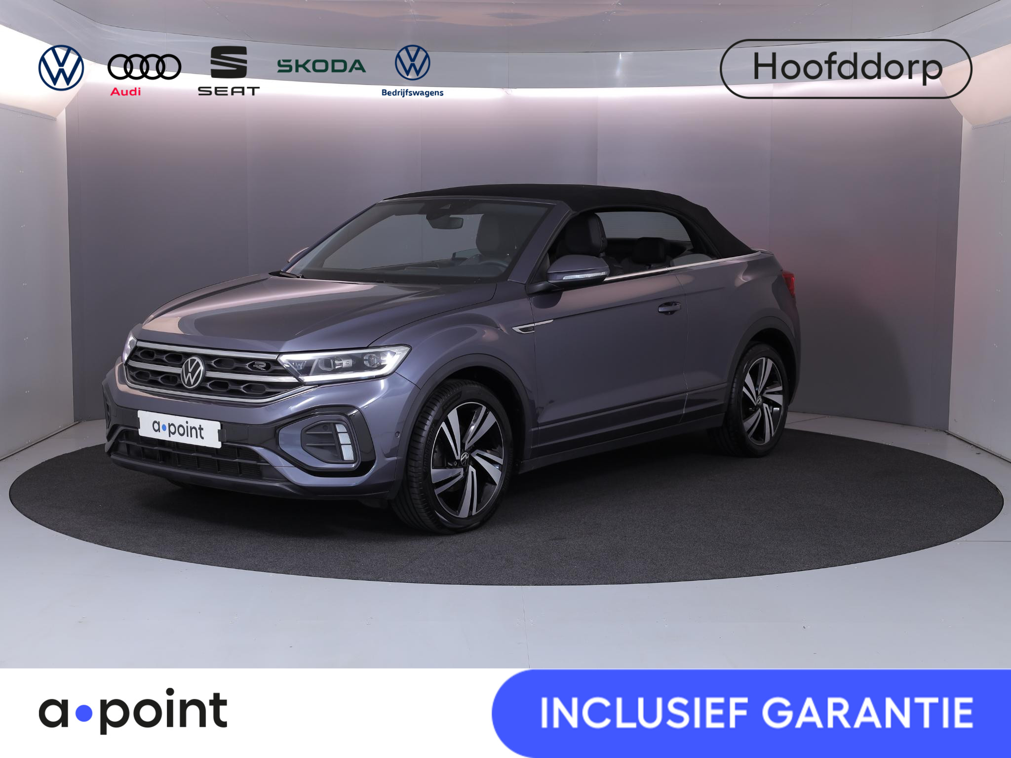Volkswagen T-roc Cabrio 1.5 TSI Style 2022 - voorkant