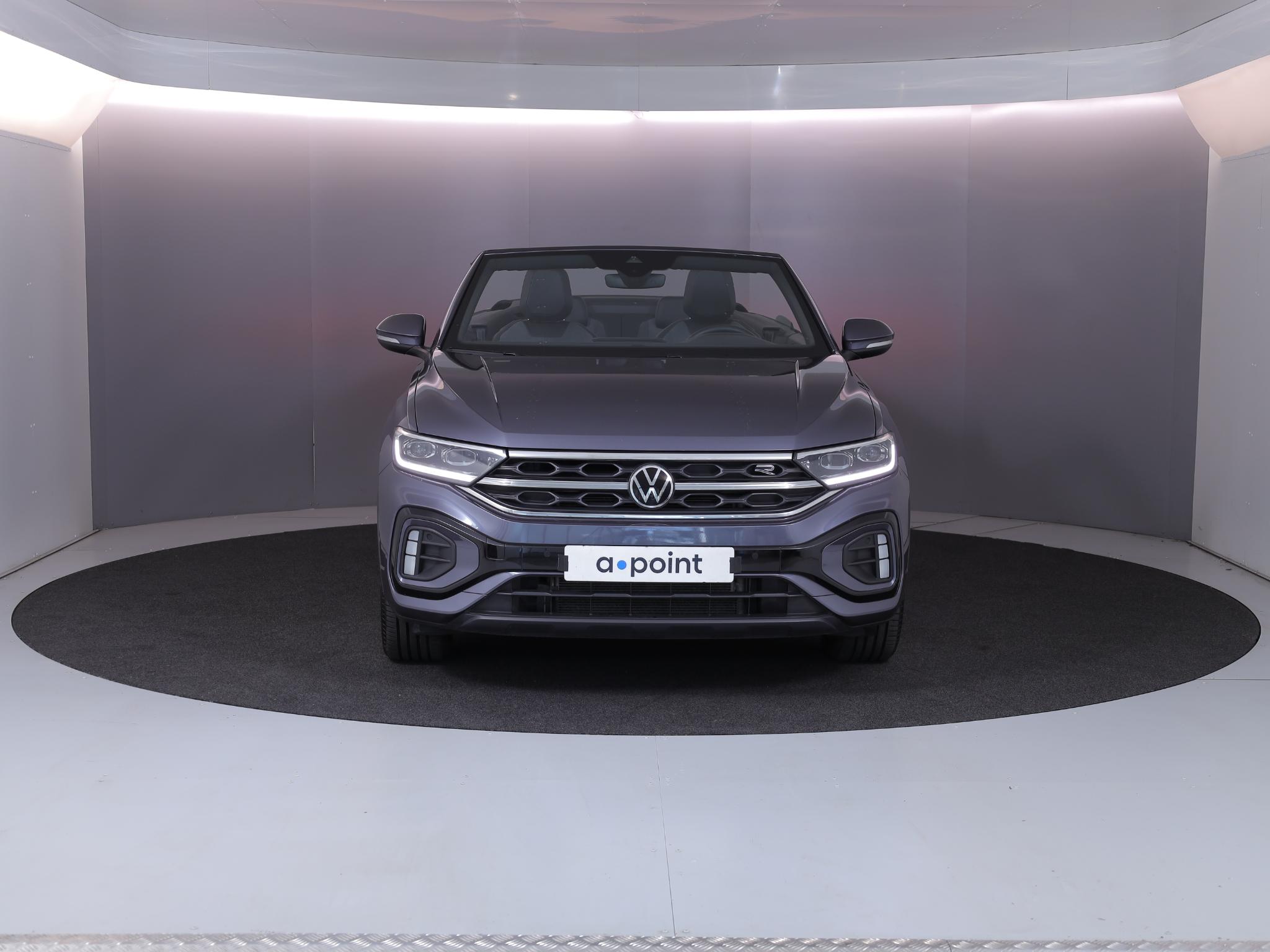Foto van Volkswagen T-roc Cabrio
