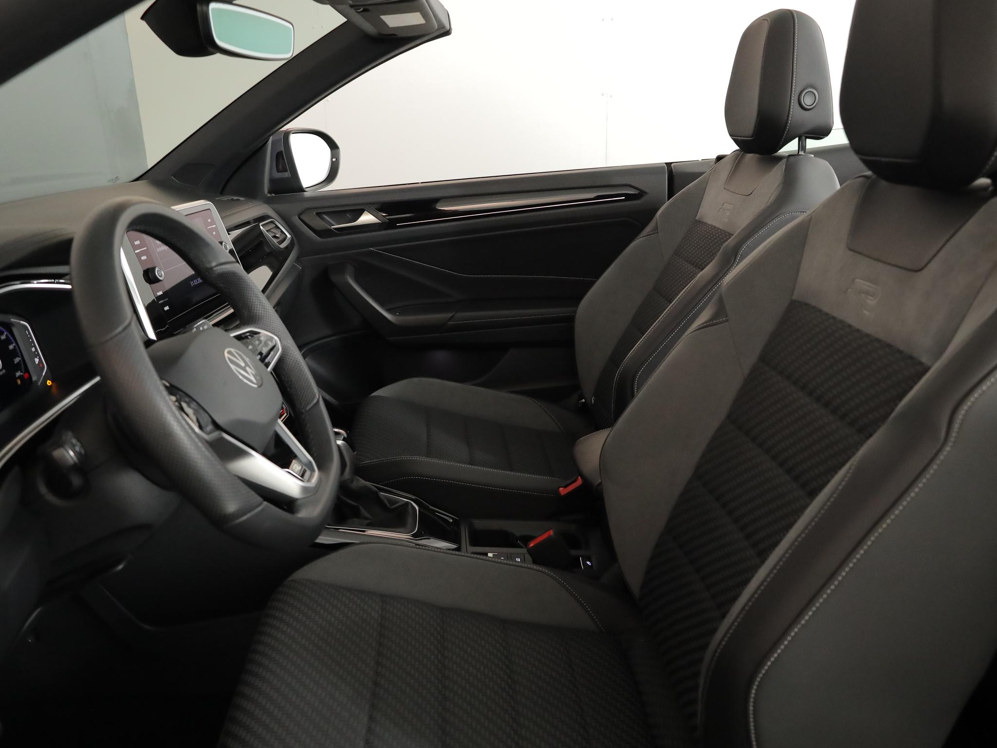 Foto van Volkswagen T-roc Cabrio