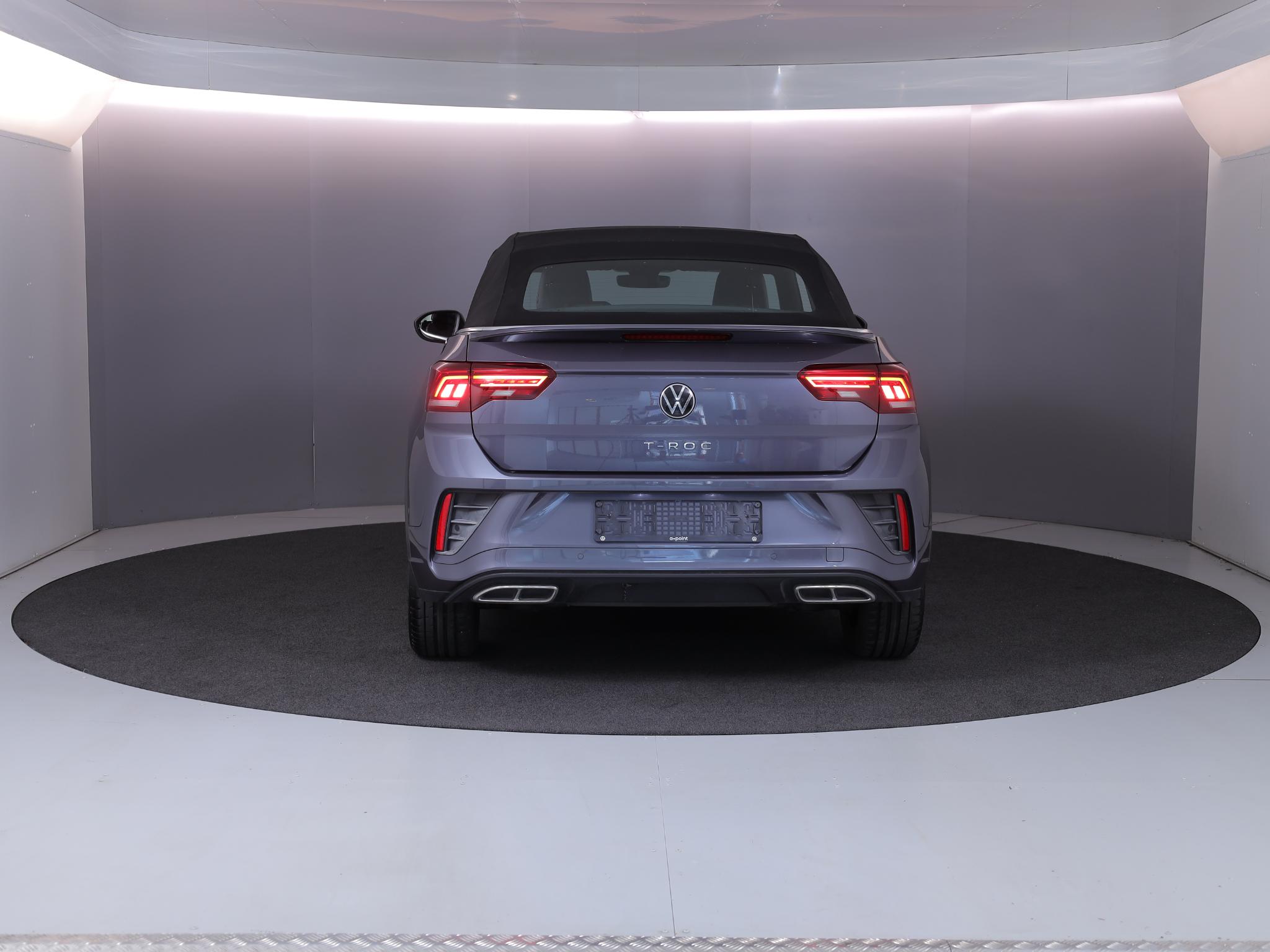 Foto van Volkswagen T-roc Cabrio