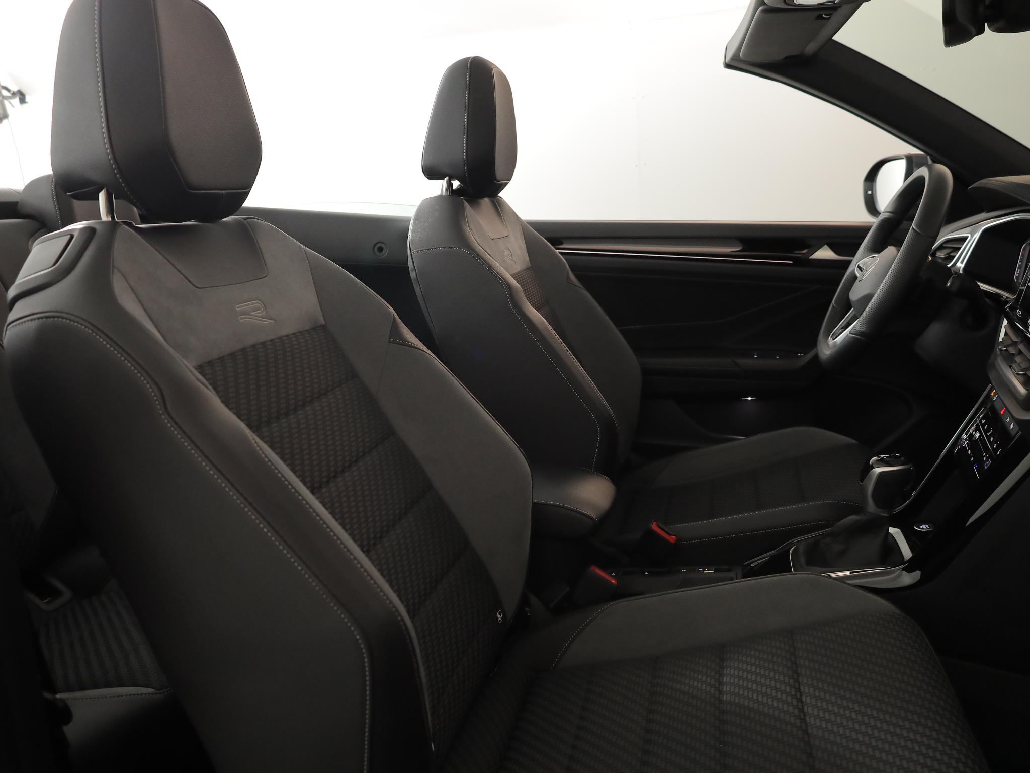 Foto van Volkswagen T-roc Cabrio