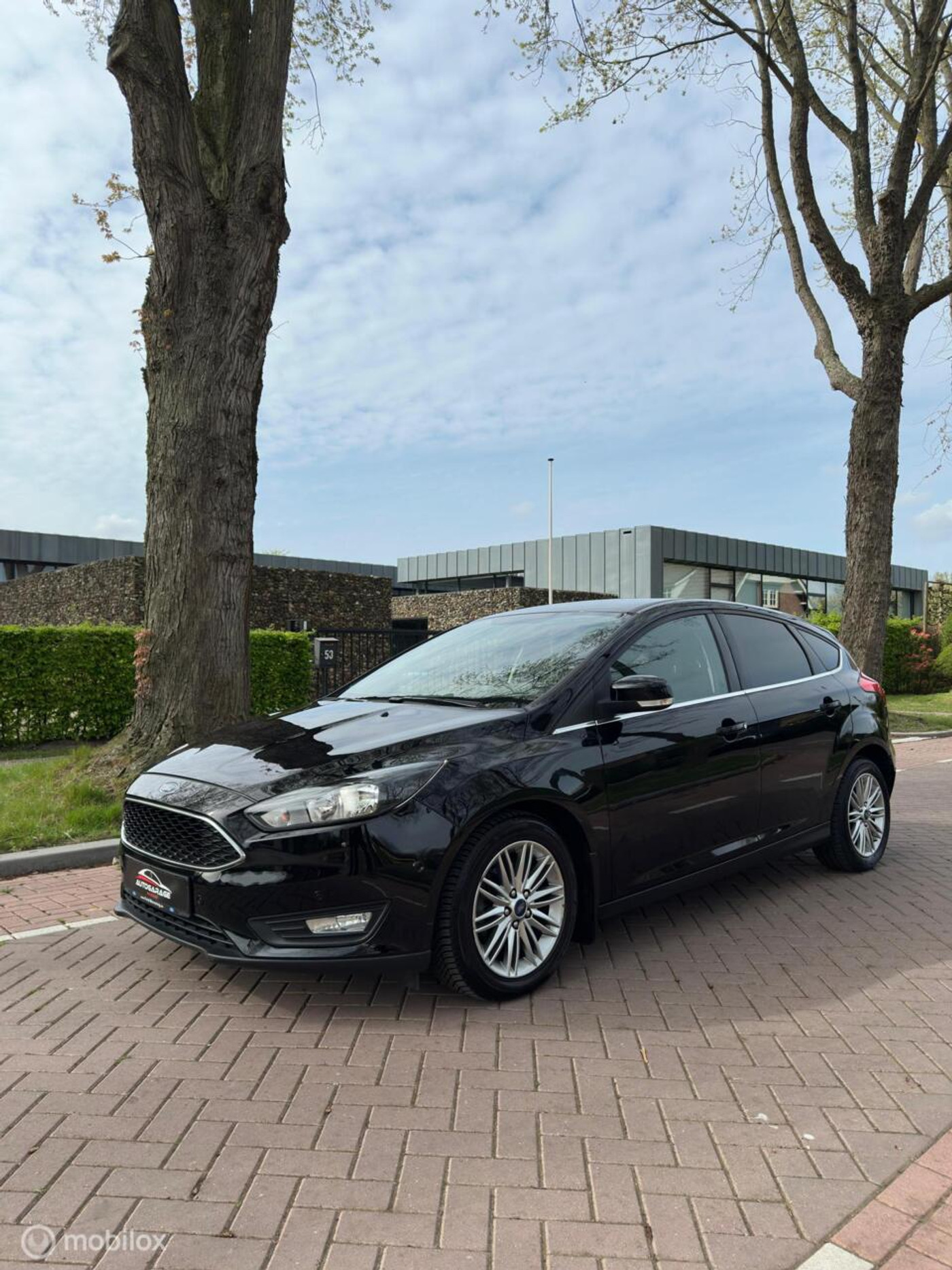 Ford Focus 1.0 125pk Titanium|CarPlay|PDC|Park Ass|Stoelverw 2017 - voorkant