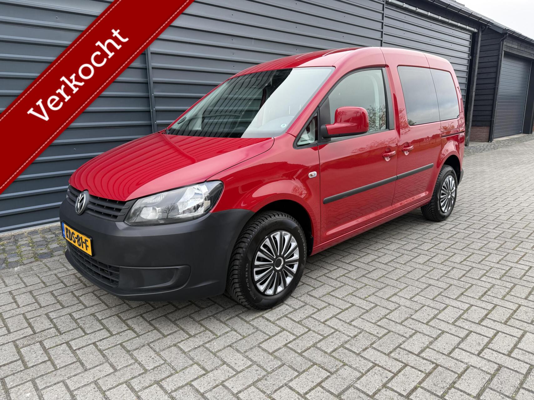 Foto van VOLKSWAGEN CADDY