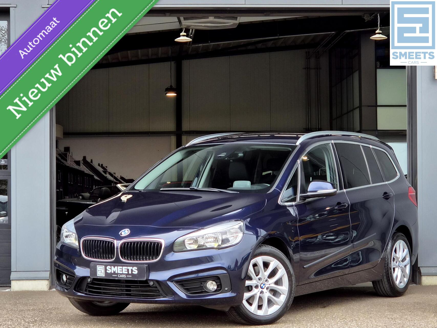 BMW 218i Gran Tourer 218i High Executive Automaat 5p|Mooi! 2016 - voorkant
