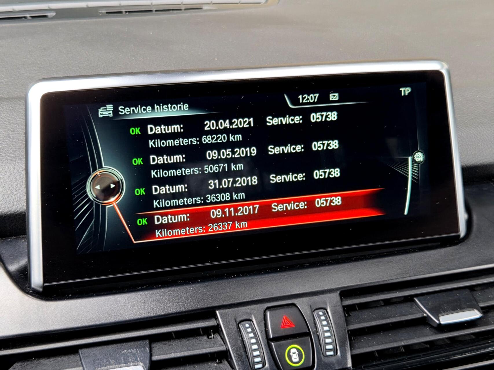 Foto van BMW 218i Gran Tourer