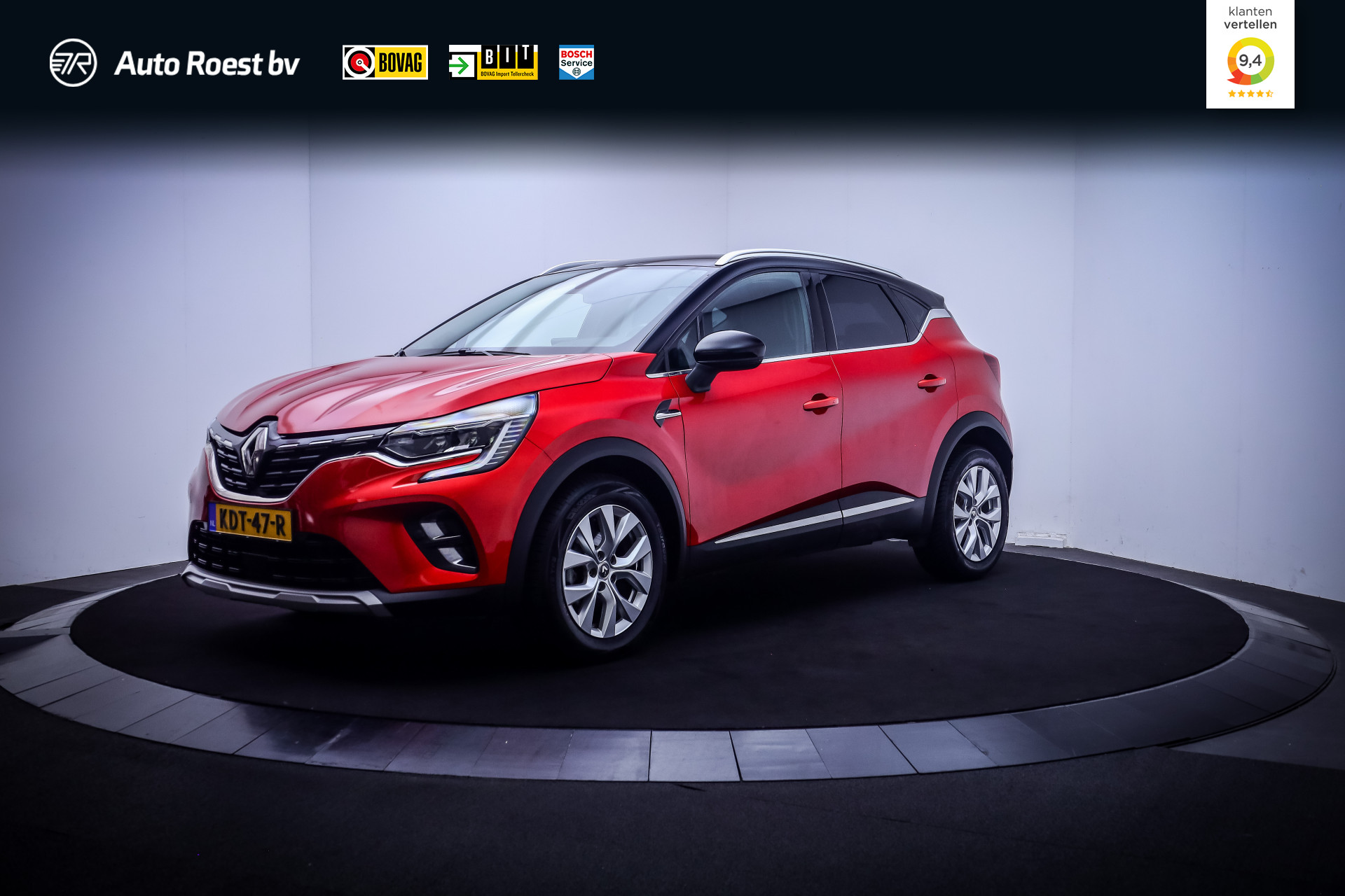 Foto van RENAULT CAPTUR