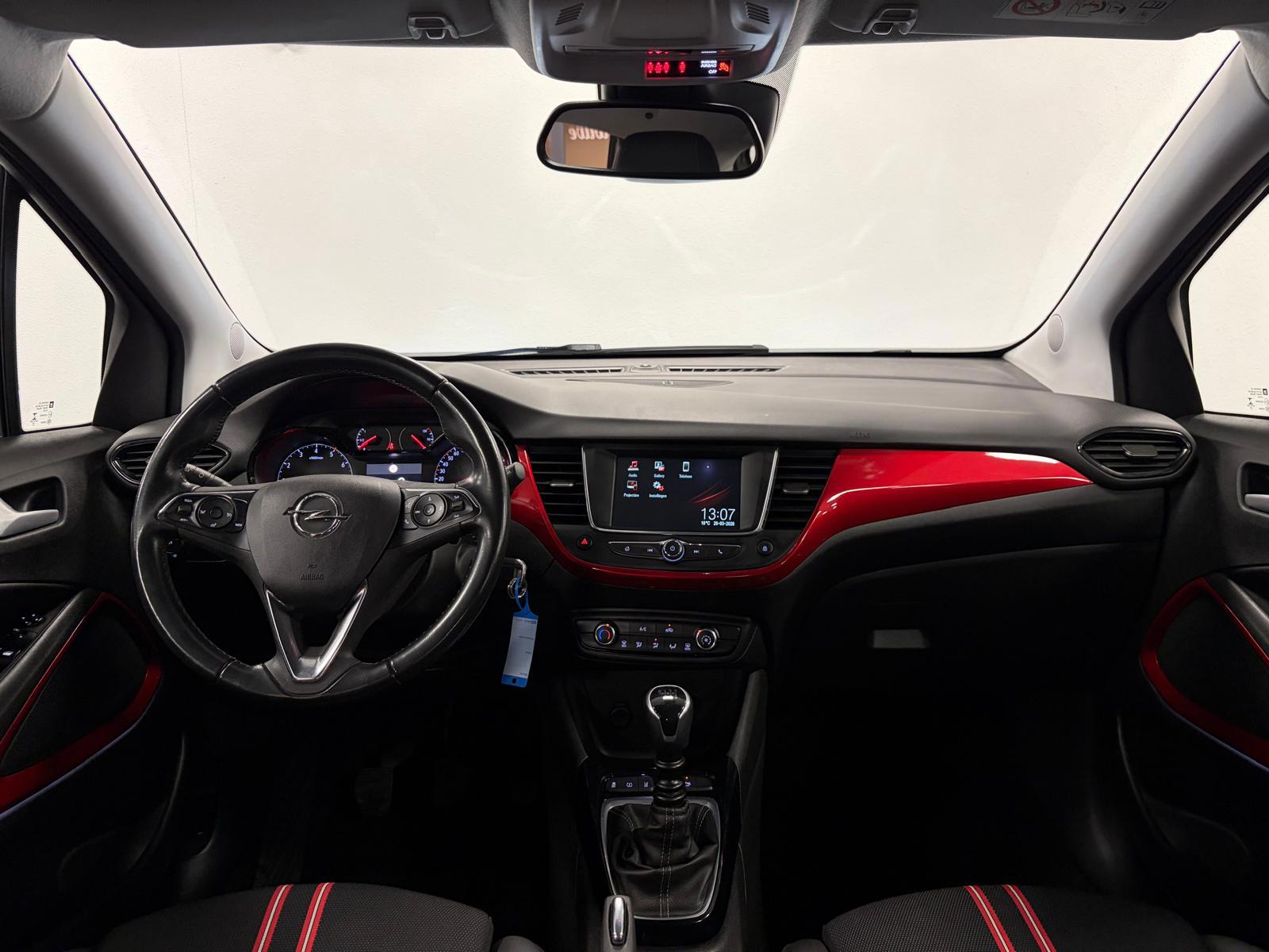Foto van Opel Crossland