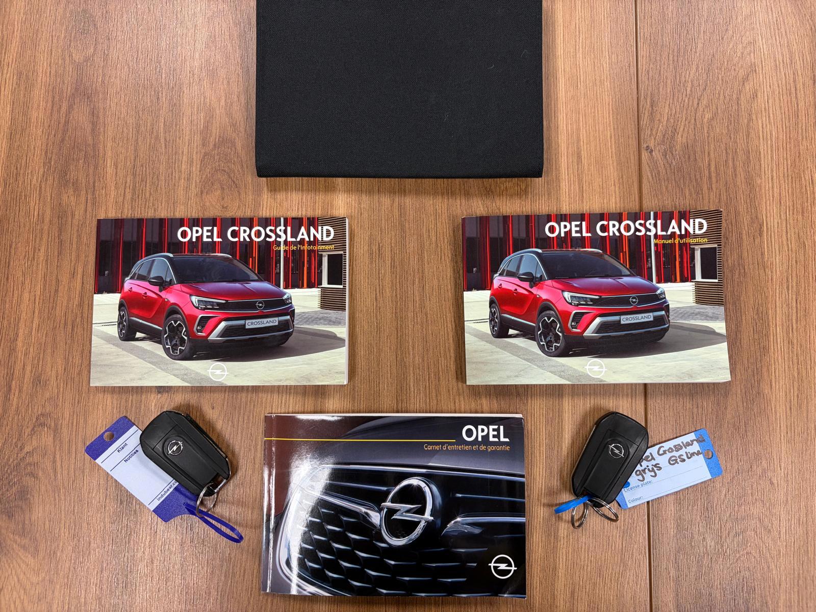 Foto van Opel Crossland