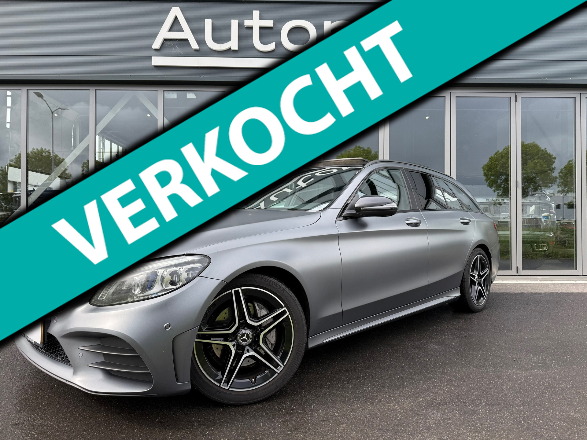Mercedes-Benz C 220 D 220 d Advantage Pack PANO 2020 - voorkant