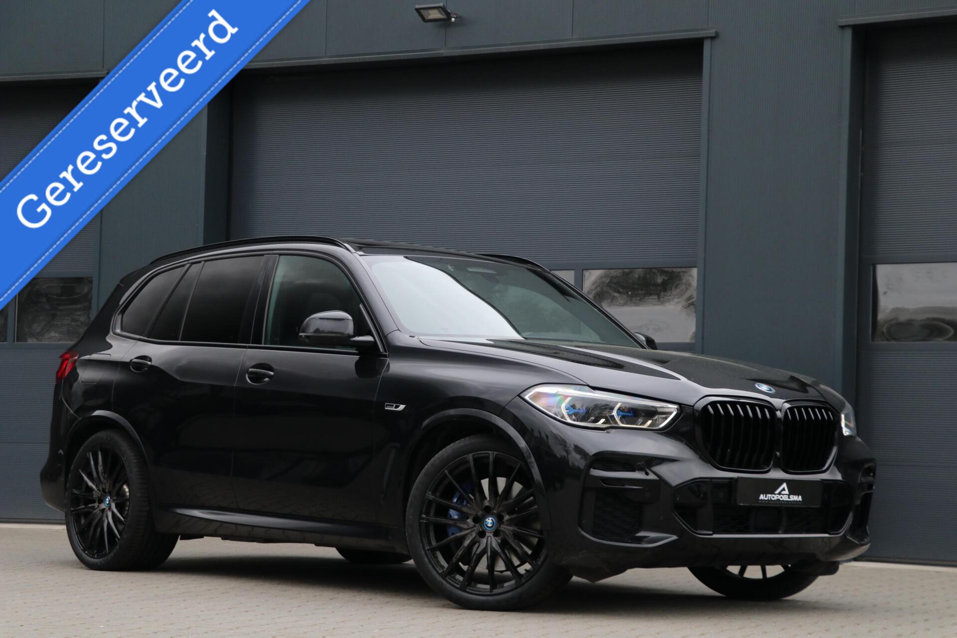 Foto van BMW X5 XDRIVE45E